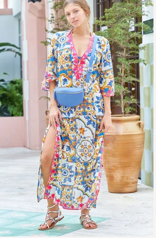 Debbie Katz Amina Maxi Tunic  Homestyle