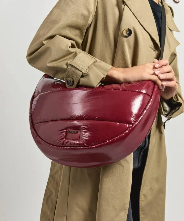 ◆ARCHIVE BOLD◆ 939 VELOUR CROSS BAG BURGUNDY AB23WIBG001BU 939 VELOUR CROSS BAG (BURGUNDY) - ARCHIVE BOLD 아카이브 볼드