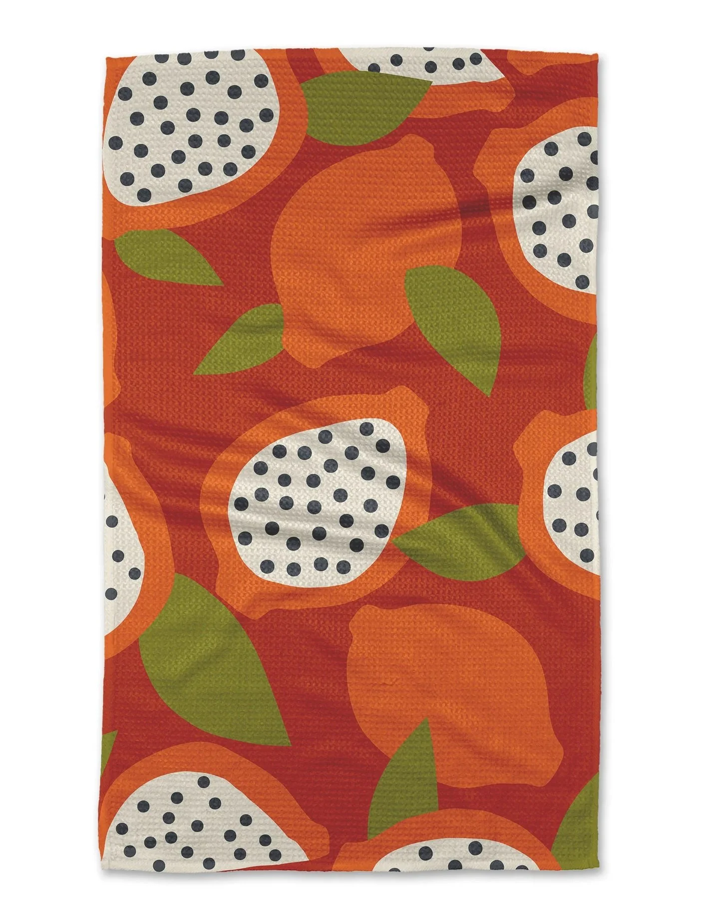 Geometry Papaya Playtime Towel