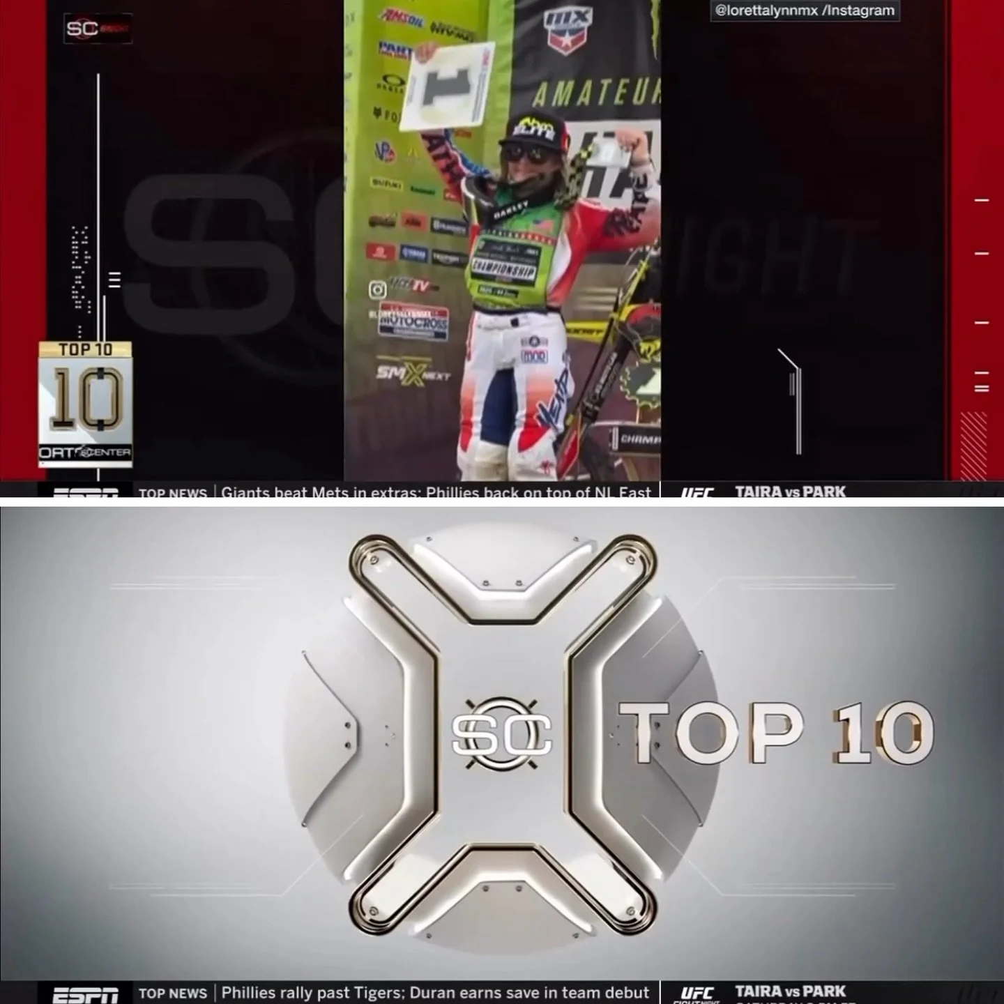MX Sports — Raycin Kyler National Media Push