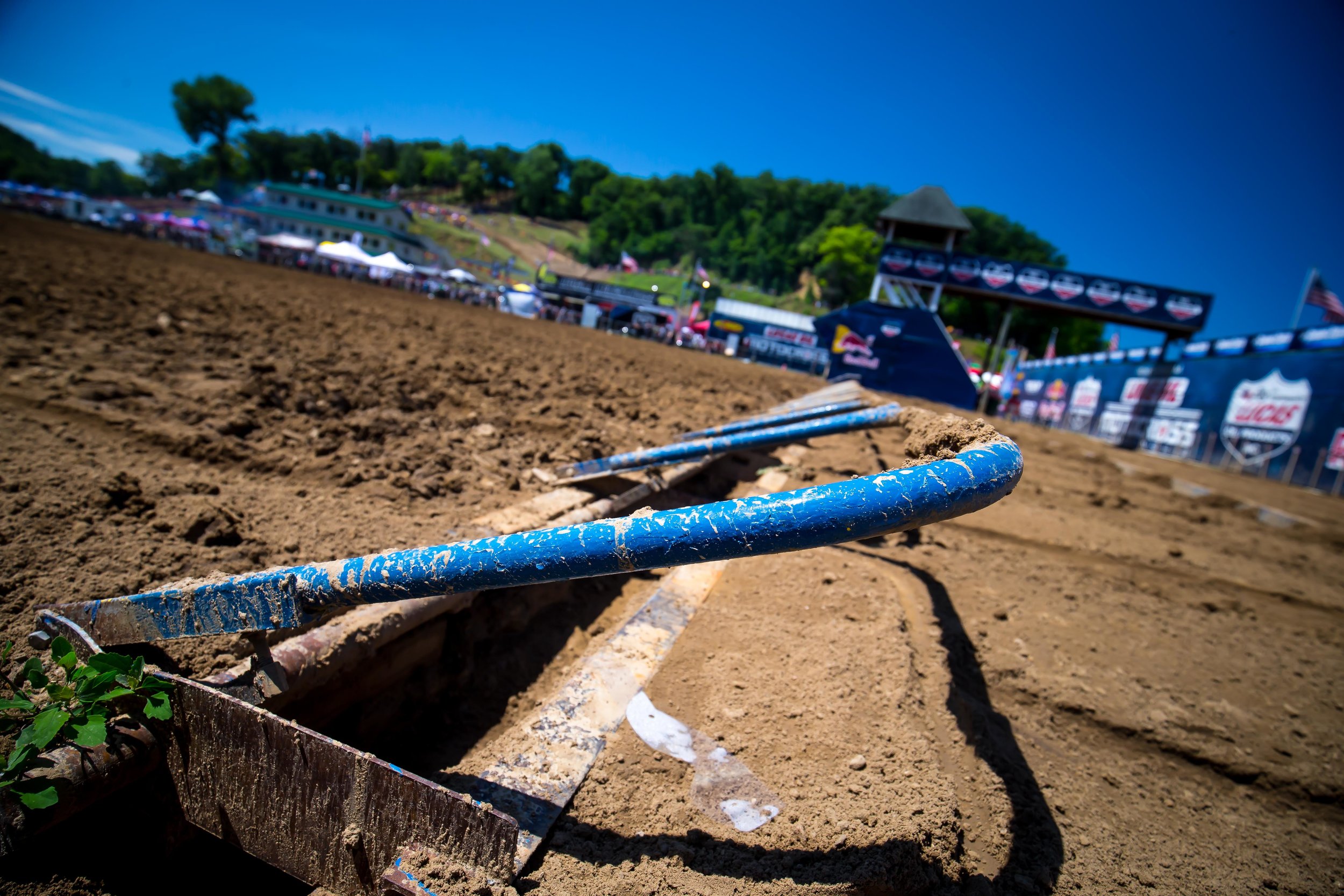 Lucas Oil Pro Motocross Start Gate