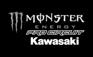 Monster Energy Pro Circuit Kawasaki