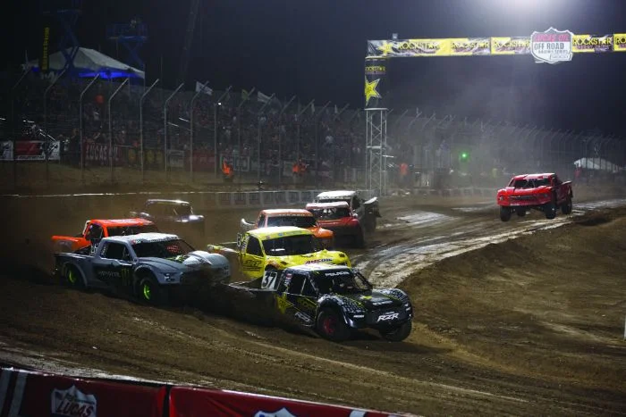 Two full days of racing action will take place at both the Wild West Motorsports Park and Glen Helen Raceway stops of the series Courtesy Lucas Oil Off Road Racing Series