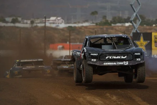 Jerett Brooks took the Pro 2 win on Saturday Courtesy Lucas Oil Off Road Racing Series