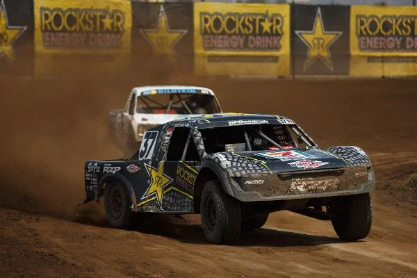 RJ Anderson charged to Saturday’s Pro 4 win Courtesy Lucas Oil Off Road Racing Series