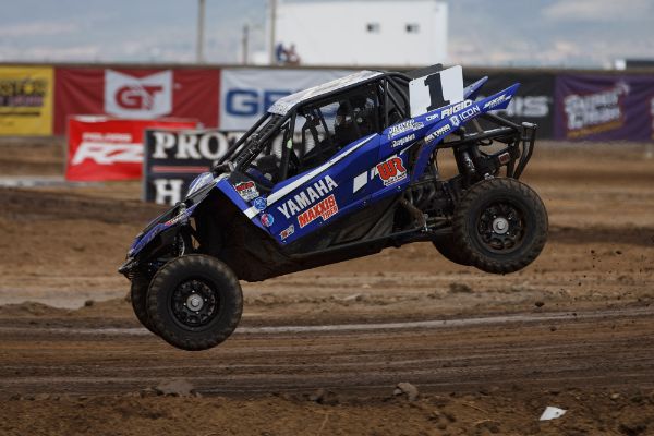 Heger capped off his perfect weekend in Baja with a dominant Production UTV win Courtesy Lucas Oil Off Road Racing Series