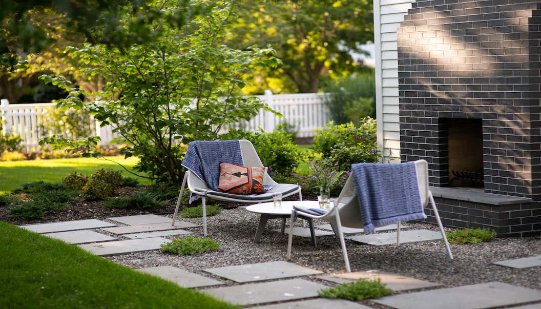 Decorative gravel paving area.jpg