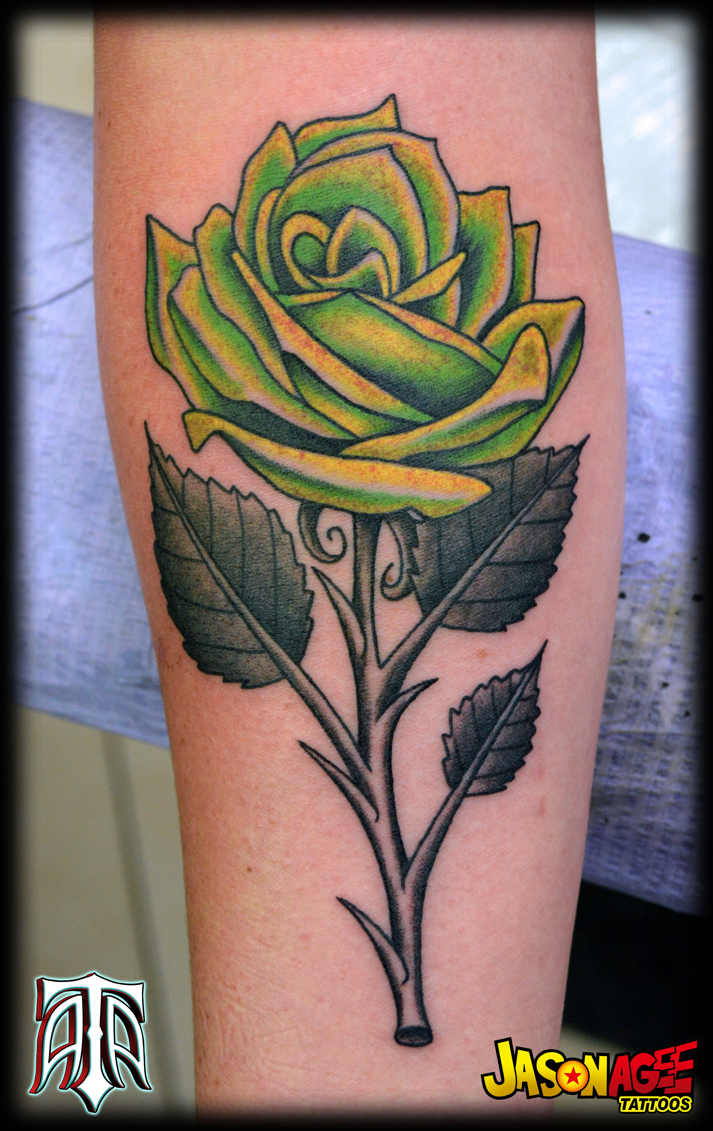 The True Meaning of Black Rose Tattoo That Many Dont Know