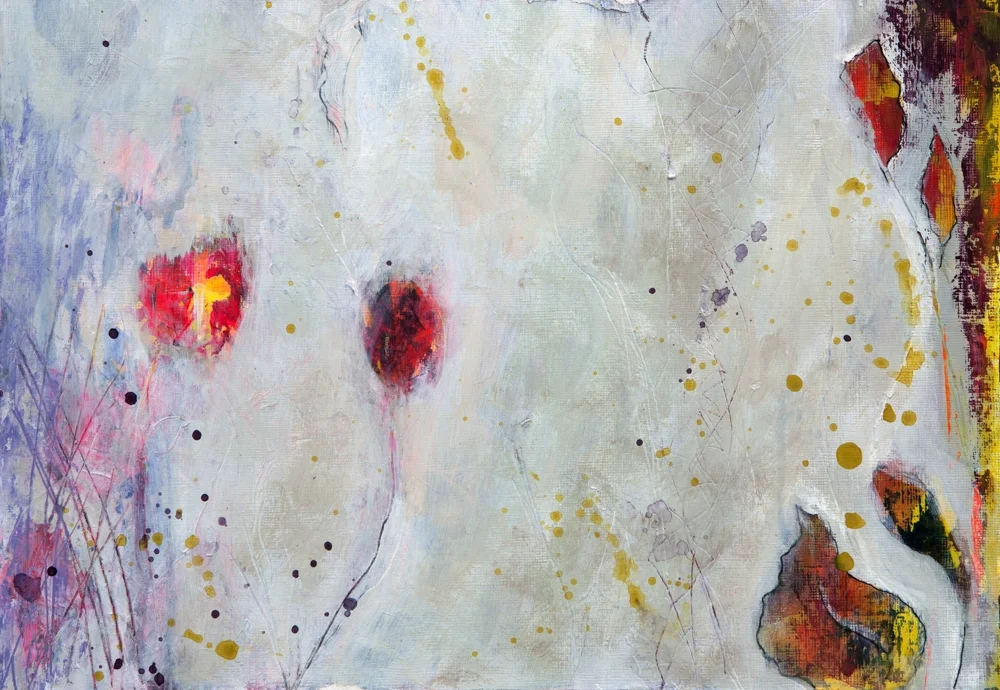 Go back to your room now acrylic on paper 25 x 35 cm 2013