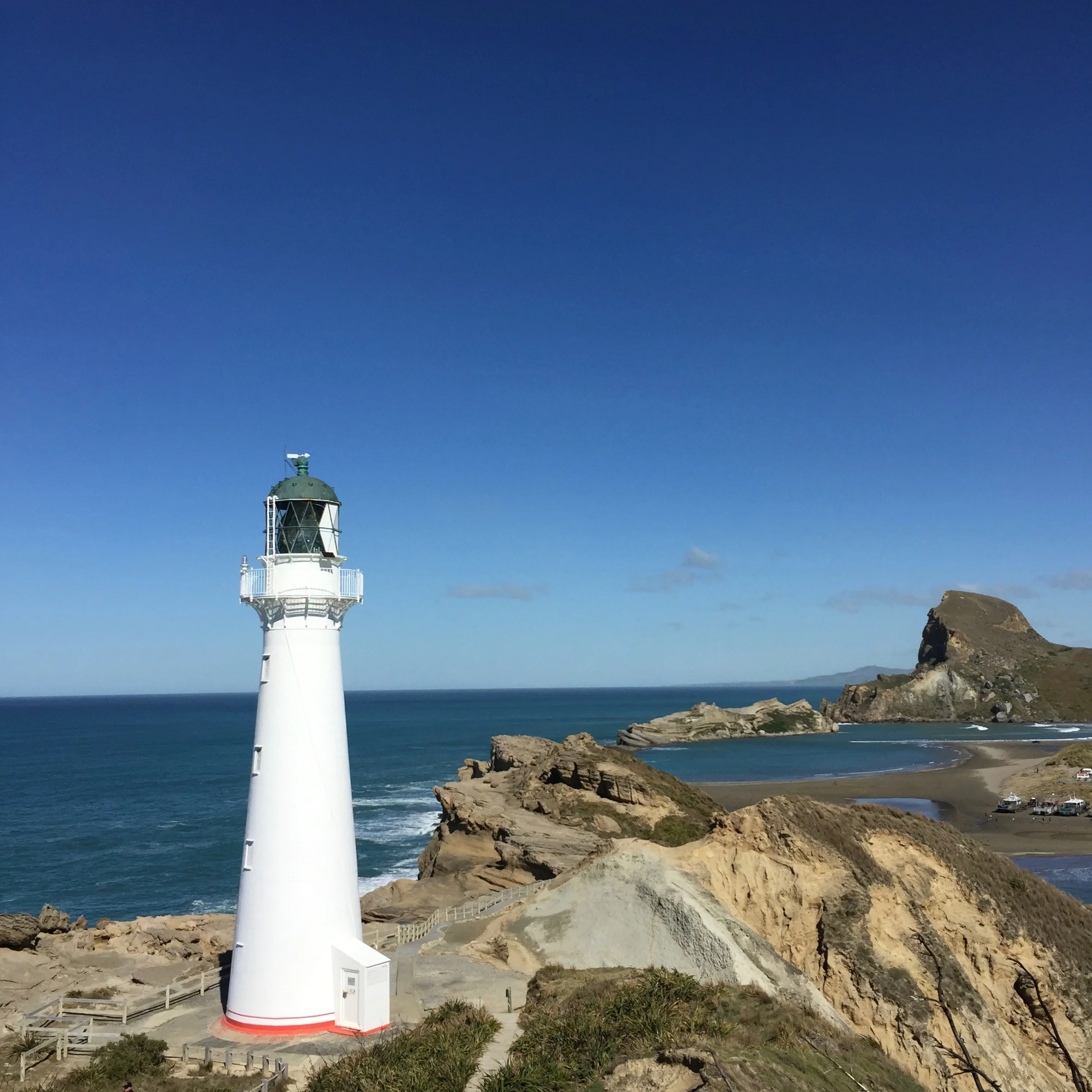 yesterday at Castle Point on the Wairarapa coast (south east of North Island), looking out to the Pacific
