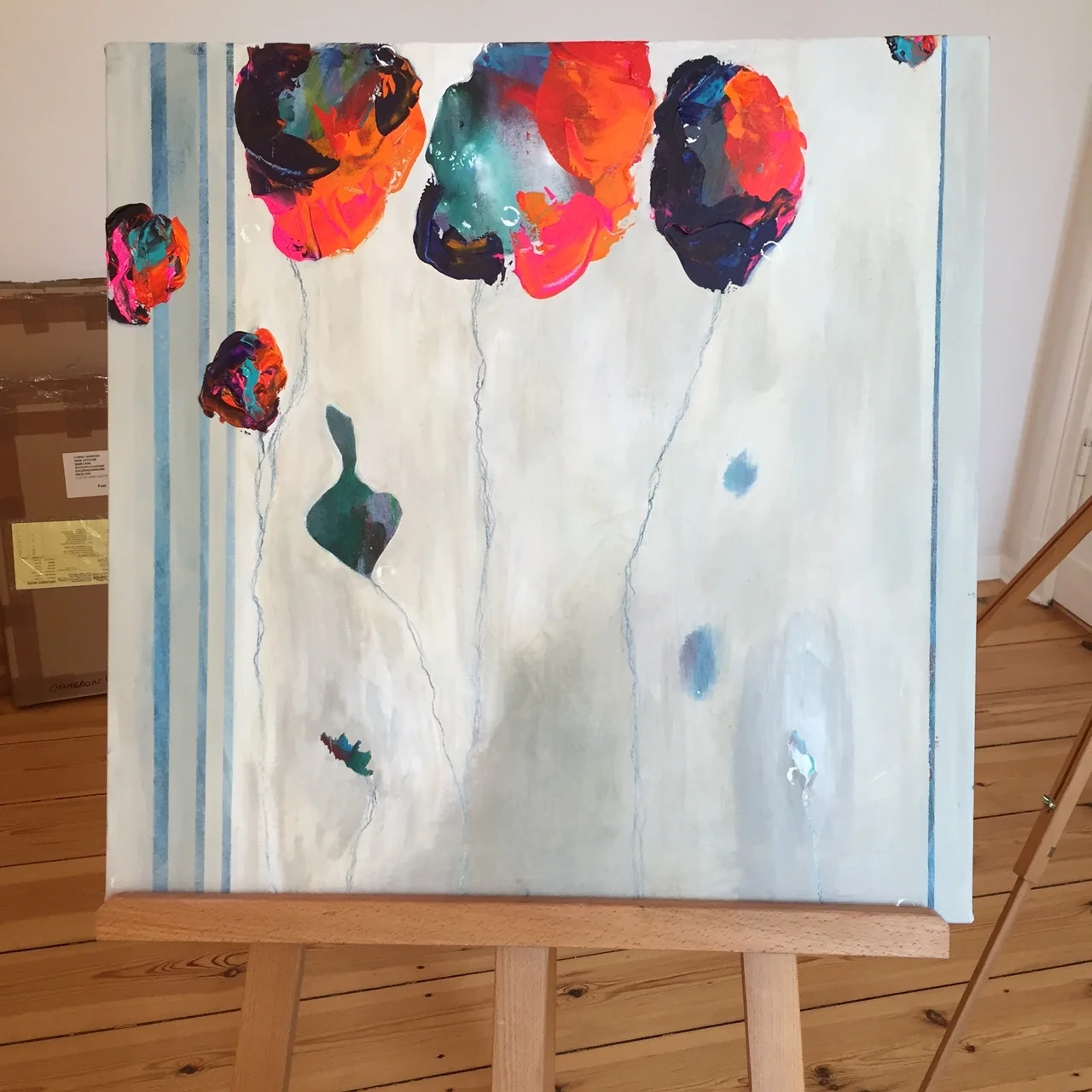 work in progress, 1 May 2017. Lynne Cameron.