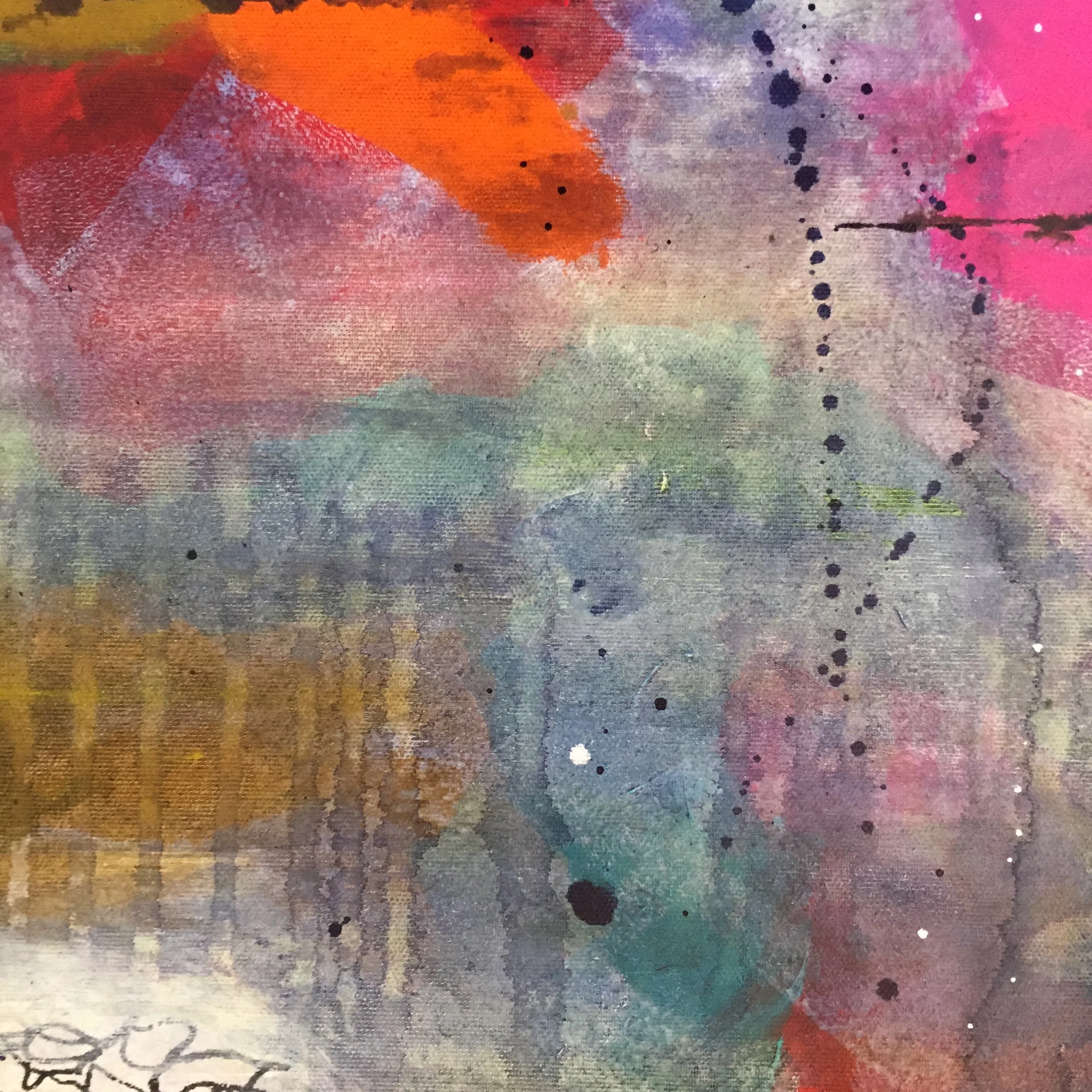 Speech flowers (detail)