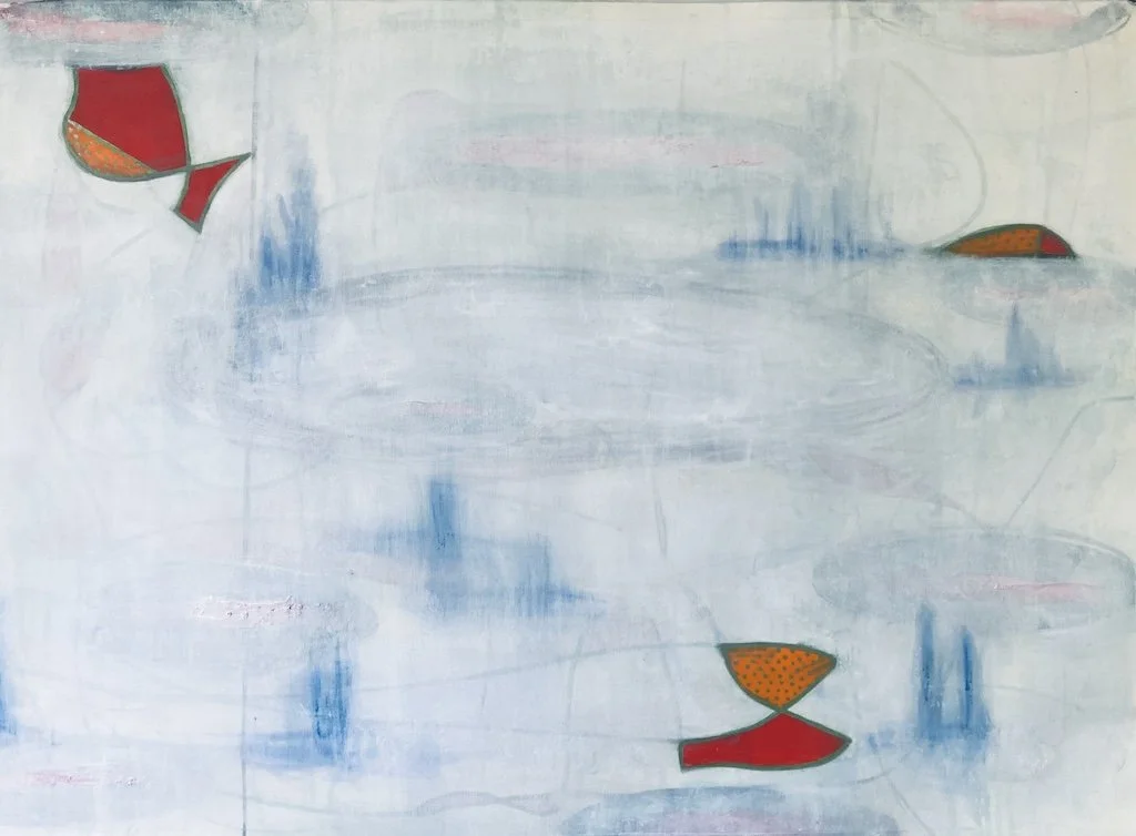 Illusions..like vapours from a pond (Deleuze, Bergsonism)