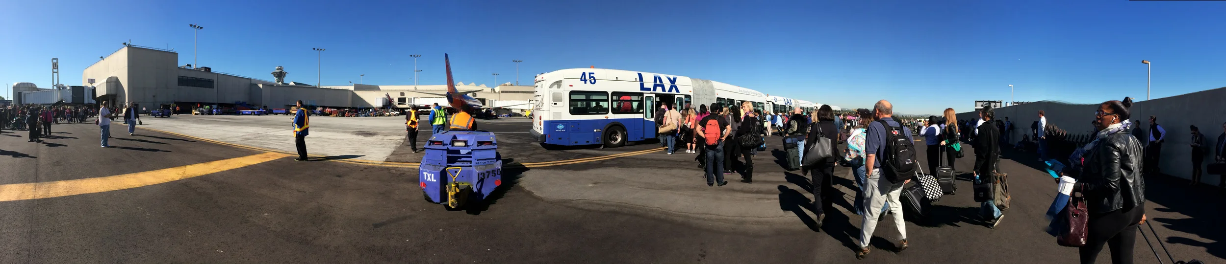 Time to get on the bus.