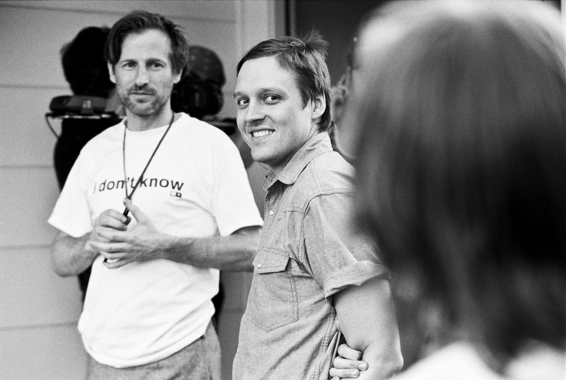  Behind the scenes of "Scenes From the Suburbs," by Spike Jonze and Arcade Fire, Austin, Texas, April, 2010. 