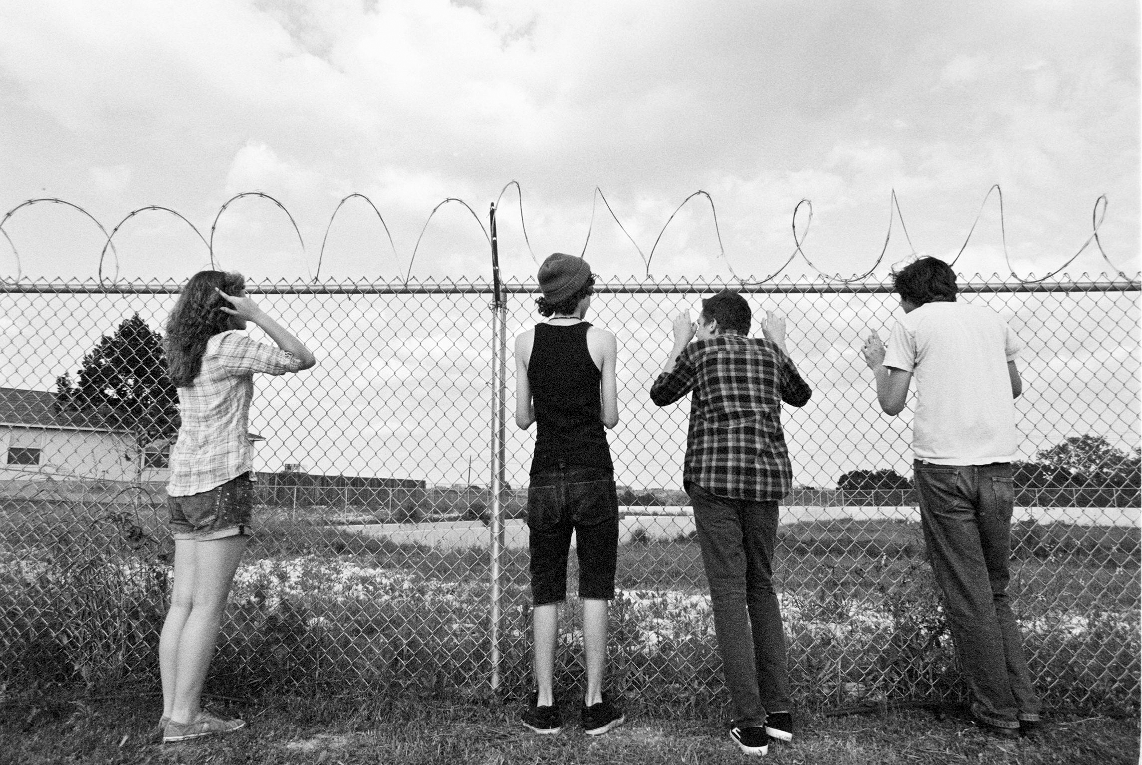  Behind the scenes of "Scenes From the Suburbs," by Spike Jonze and Arcade Fire, Austin, Texas, April, 2010. 