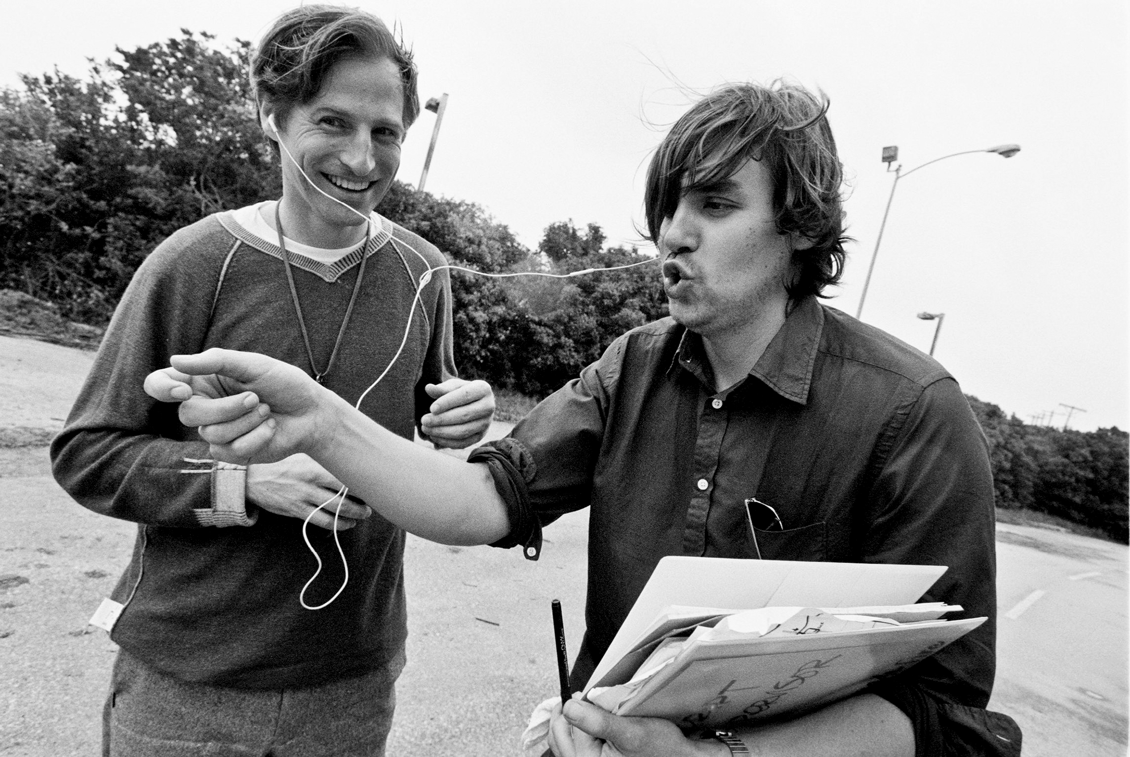  Behind the scenes of "Scenes From the Suburbs," by Spike Jonze and Arcade Fire, Austin, Texas, April, 2010. 