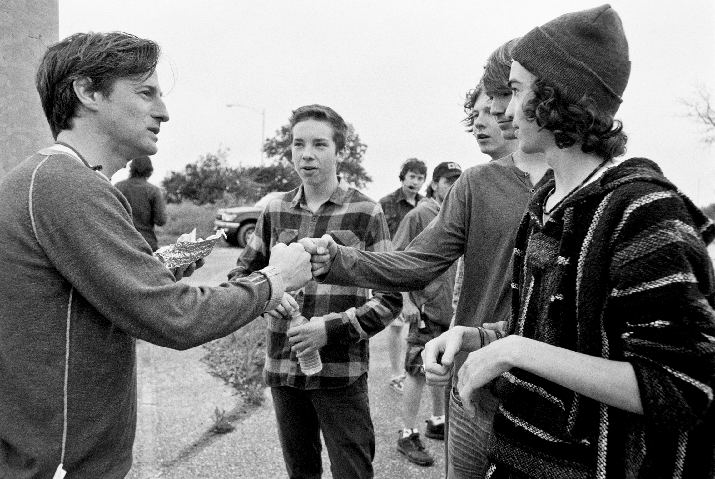  Behind the scenes of "Scenes From the Suburbs," by Spike Jonze and Arcade Fire, Austin, Texas, April, 2010. 