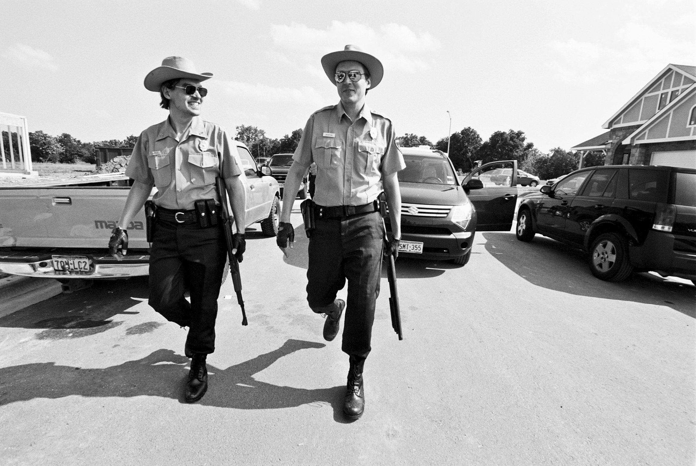  Behind the scenes of "Scenes From the Suburbs," by Spike Jonze and Arcade Fire, Austin, Texas, April, 2010. 