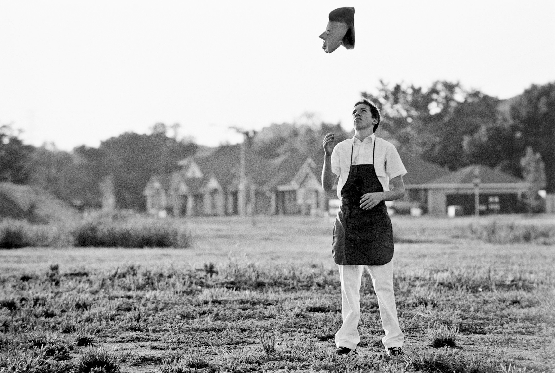  Behind the scenes of "Scenes From the Suburbs," by Spike Jonze and Arcade Fire, Austin, Texas, April, 2010. 