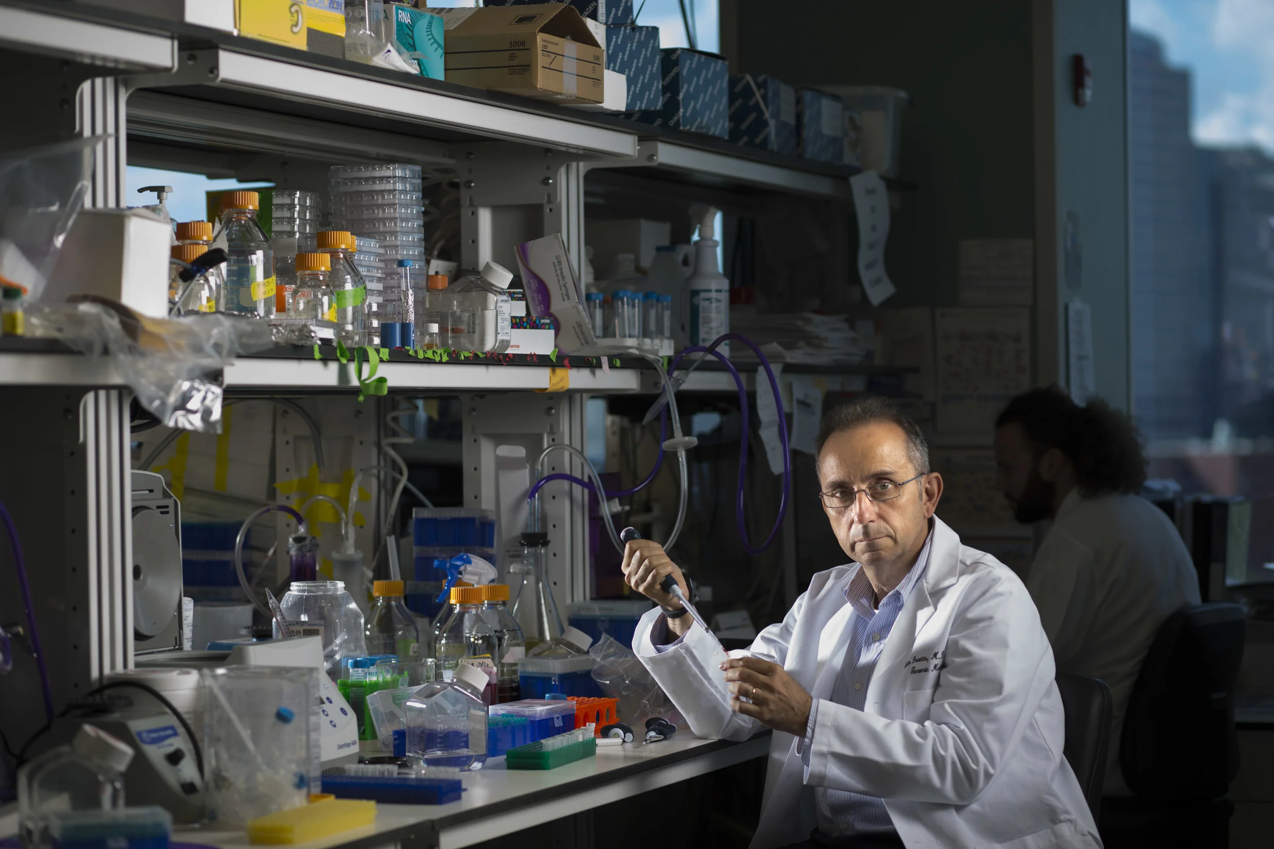 Giulio Draettta, Ph.D, M.D