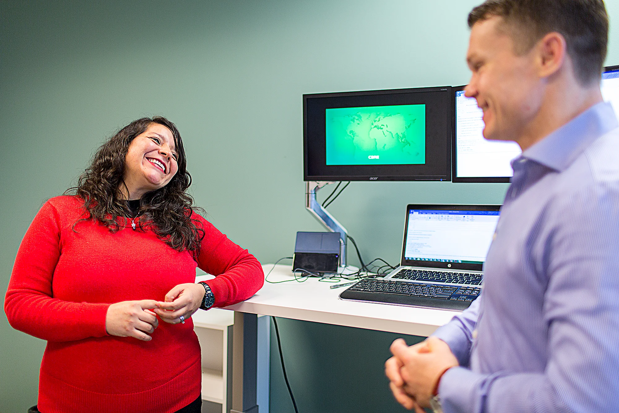 CBRE Lease Administration Manager Raquel Castro