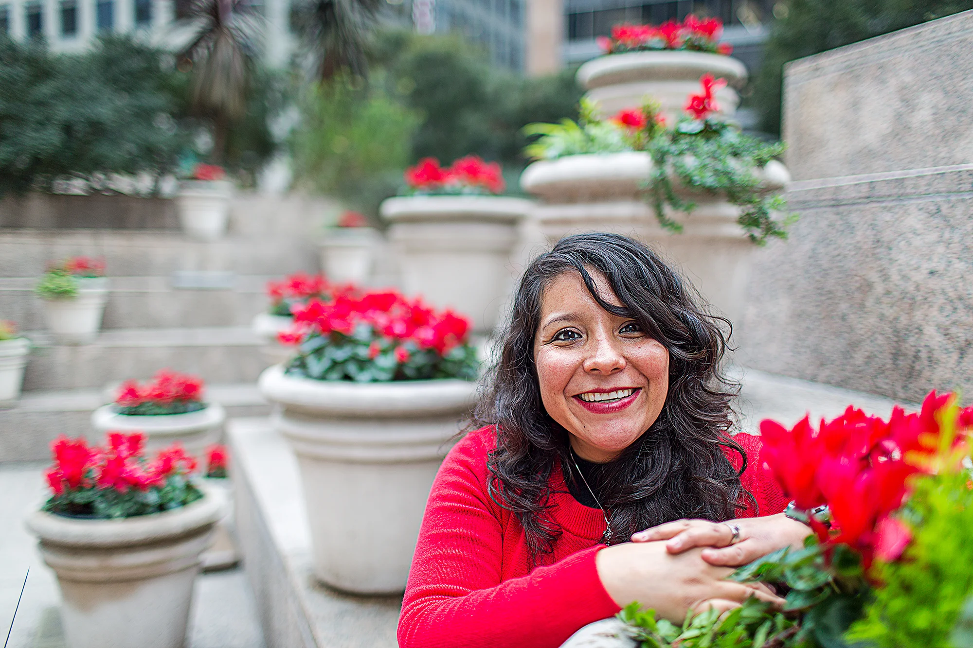CBRE Lease Administration Manager Raquel Castro
