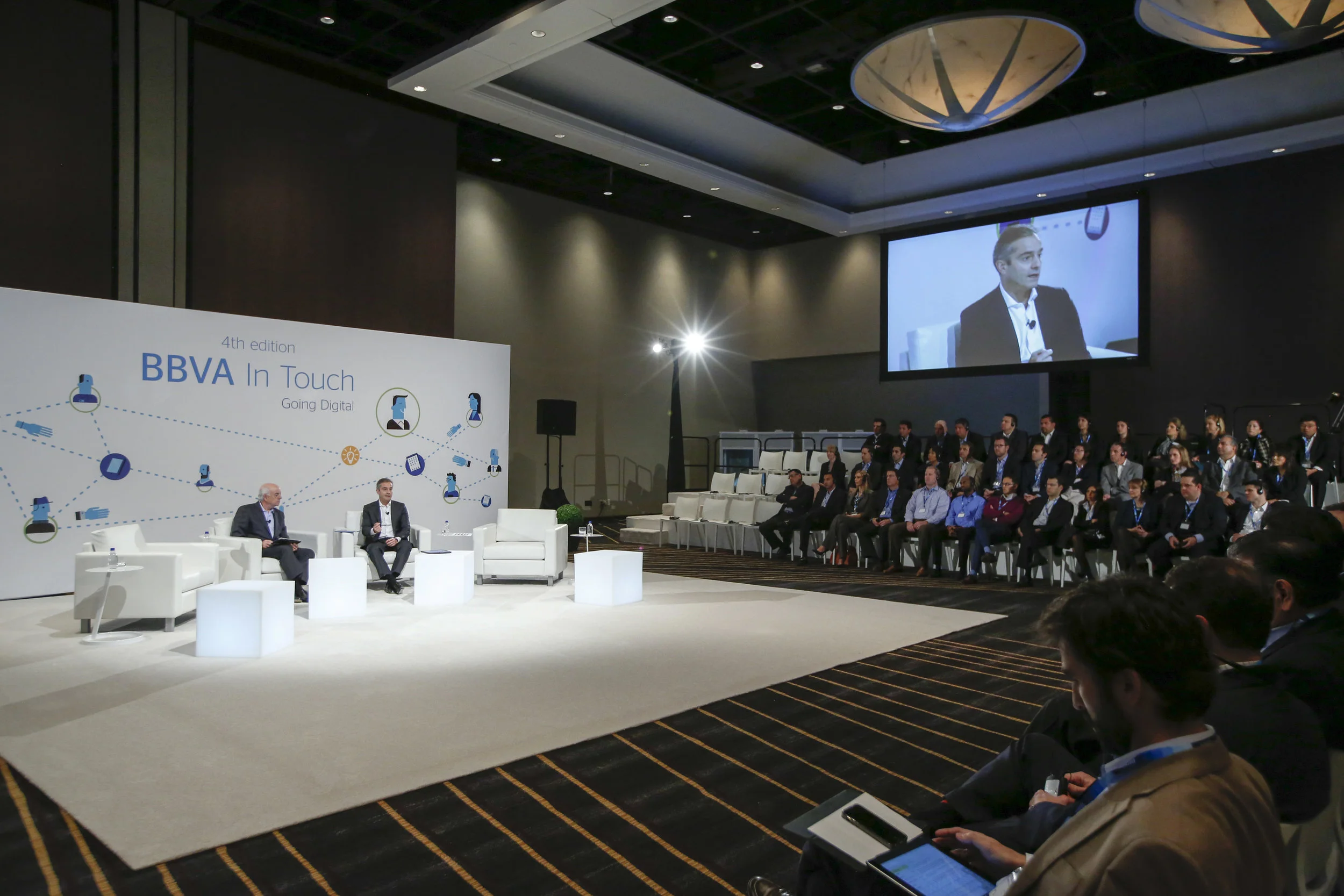 BBVA Compass Bank employee conference