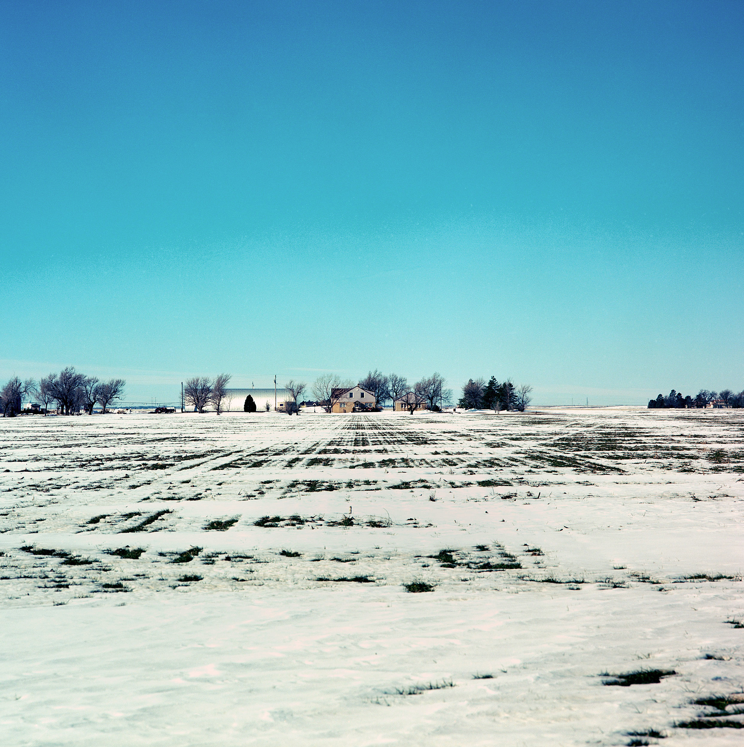  The home of the Herbert Clutter family, Holcomb, Kansas. The four family members were murdered in the home in 1959 and were the subject of Truman Capote’s masterpiece “In Cold Blood.” 