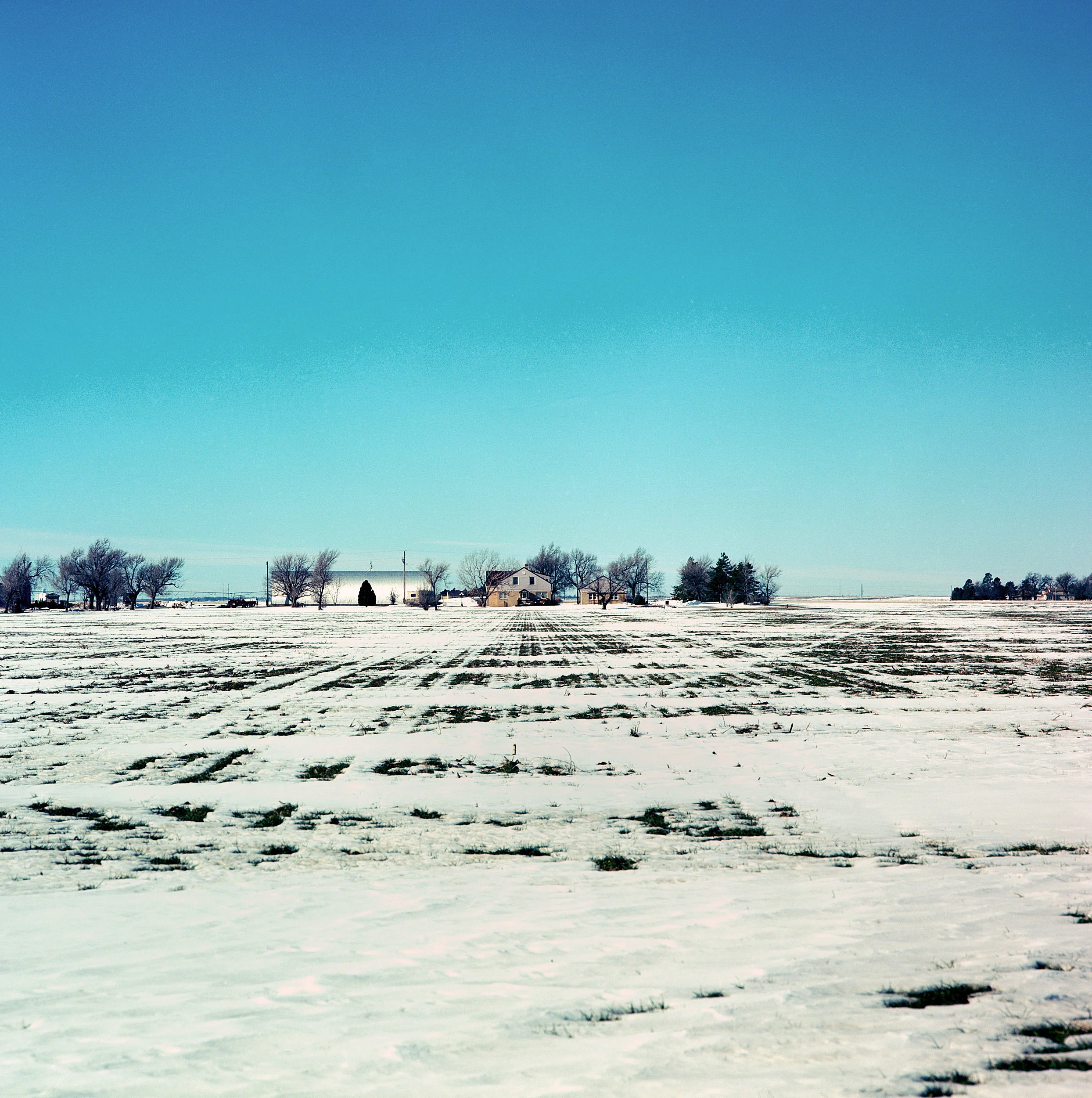 The home of the Herbert Clutter family, Holcomb, Kansas. The four family members were murdered in the home in 1959 and were the subject of Truman Capote’s masterpiece “In Cold Blood.”