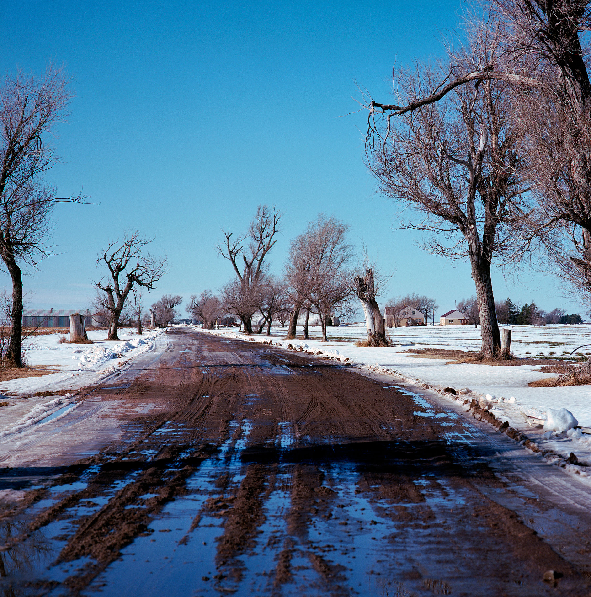  The home of the Herbert Clutter family, Holcomb, Kansas. The four family members were murdered in the home in 1959 and were the subject of Truman Capote’s masterpiece “In Cold Blood.” 