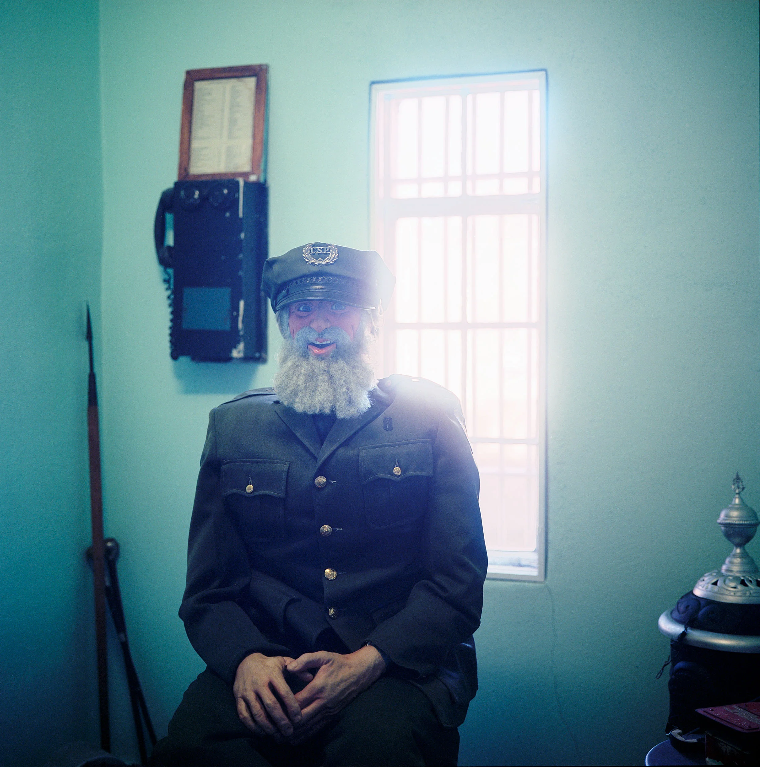 Museum of Colorado Prisons, Cañon City, Colorado. The website compels visitors to “unlock the past and experience the colorful history of prison life!”