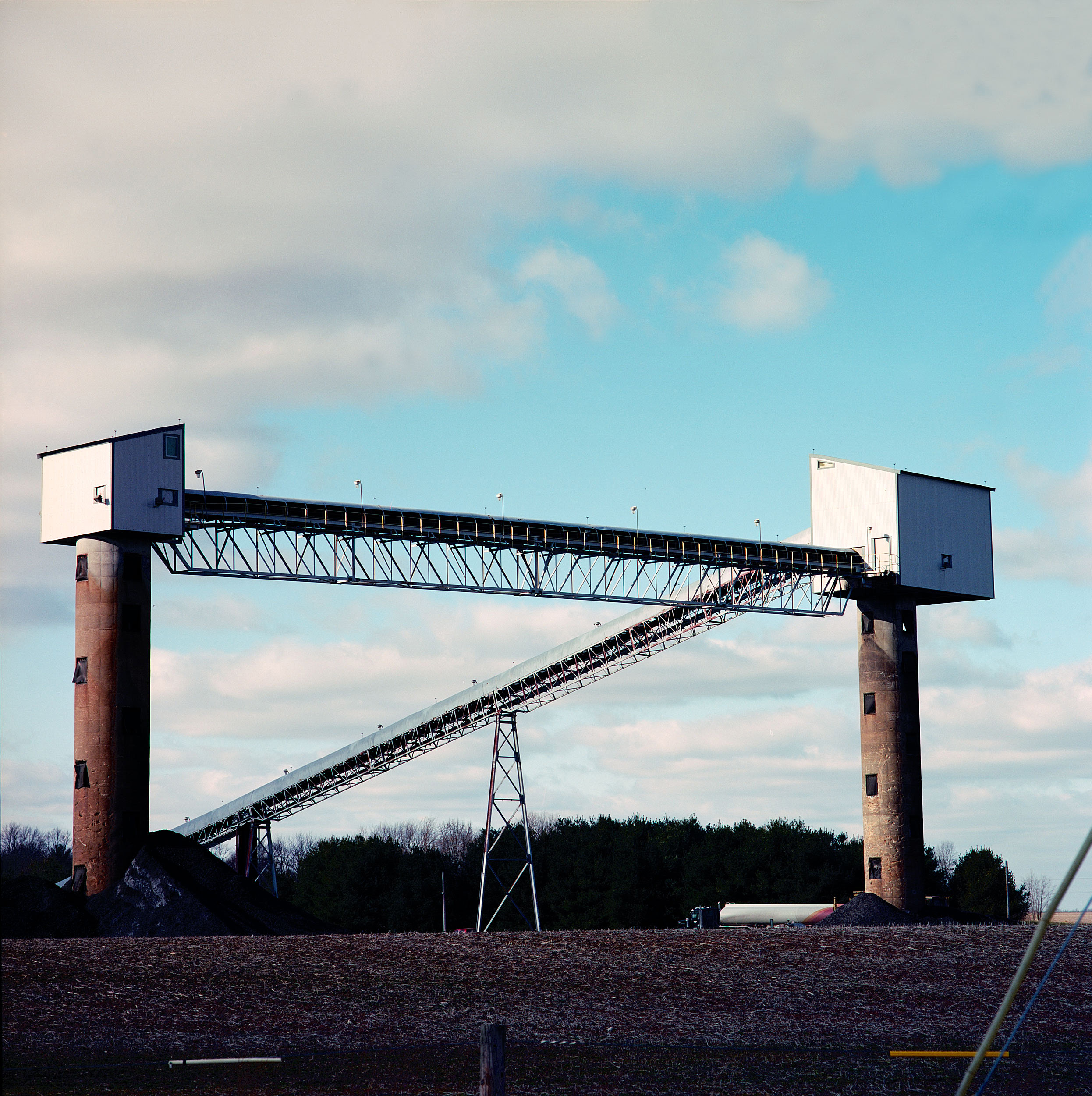  Wheatland Generating Plant, Wheatland, Indiana. 