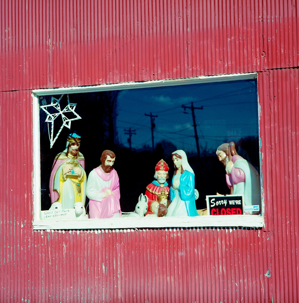 Nativity tableaux, Odin, Illinois. 