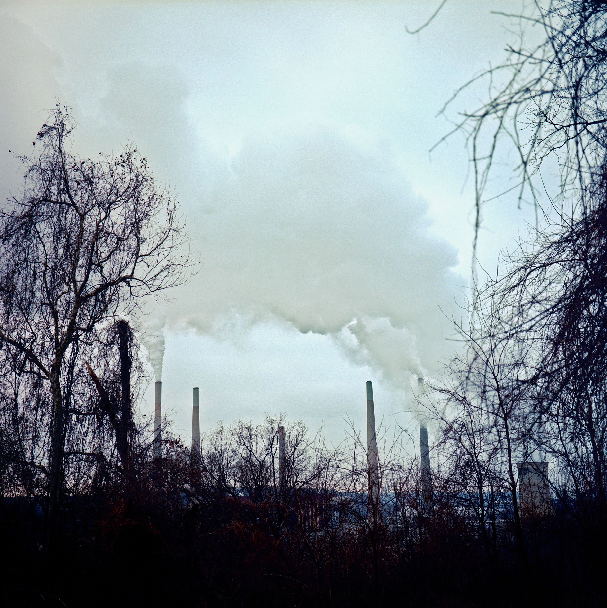 Tanner's Creek Generating Station, Lawrenceburg, Indiana.