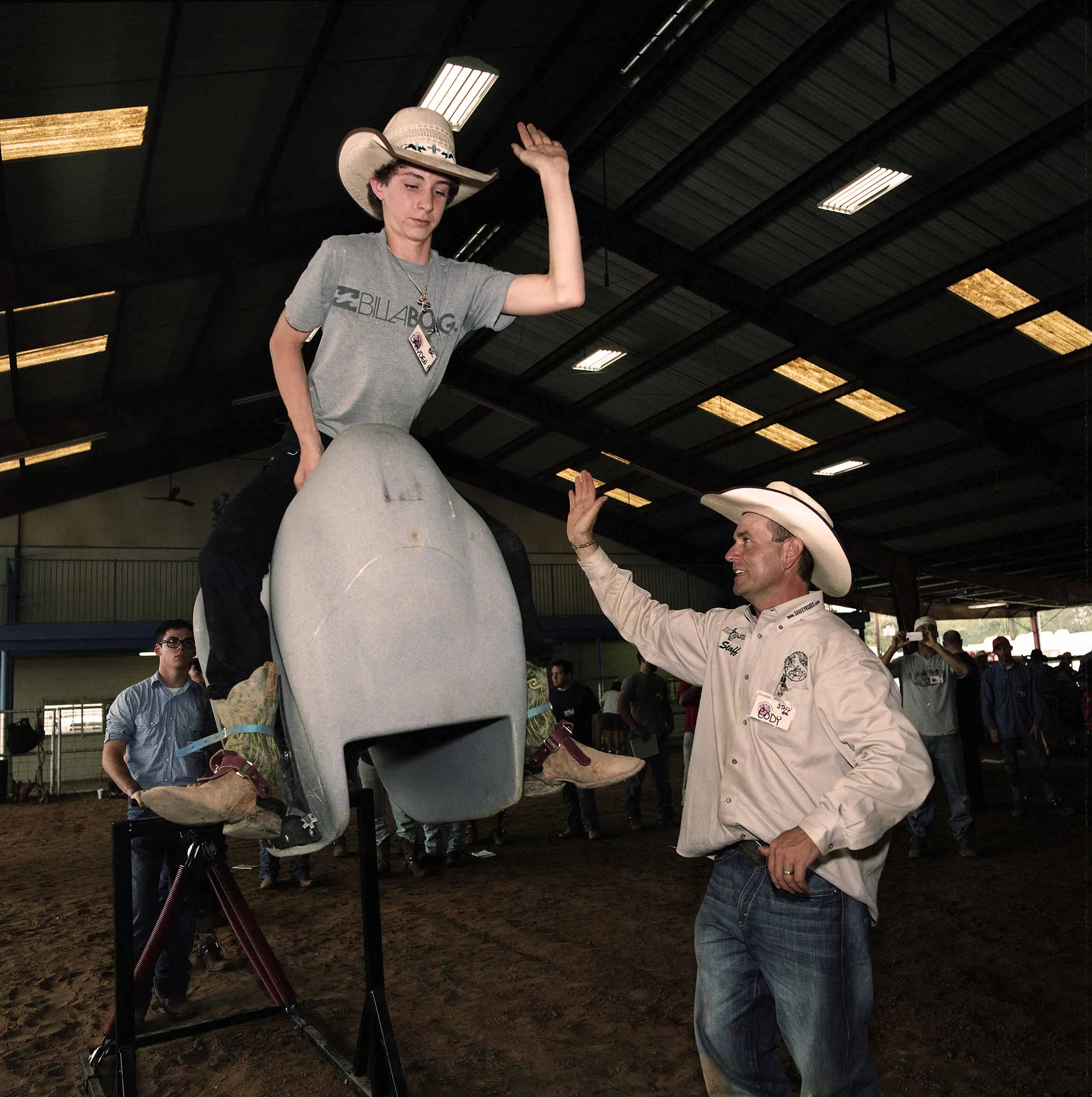 Bull Riding School