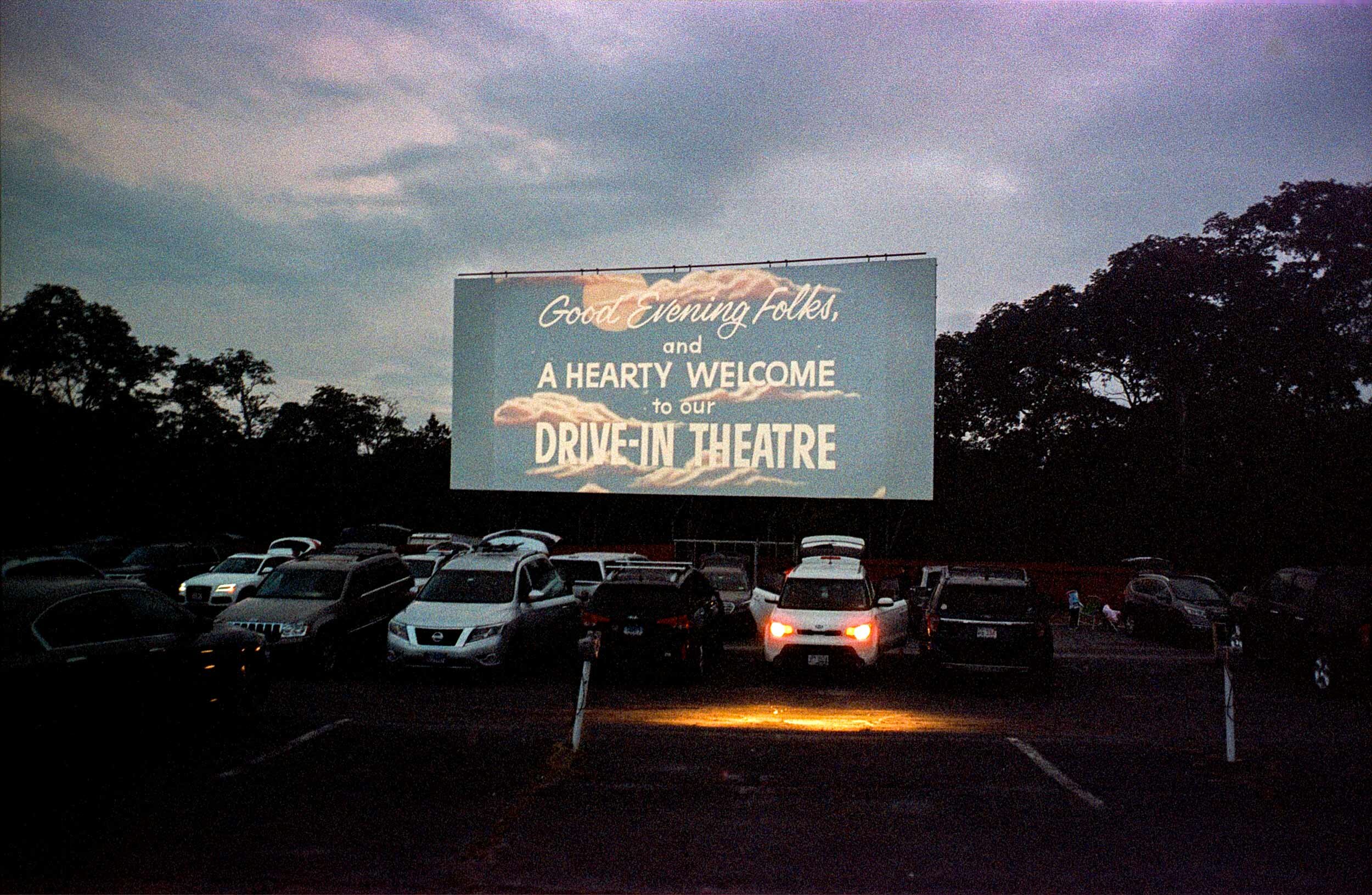 At the Drive-In