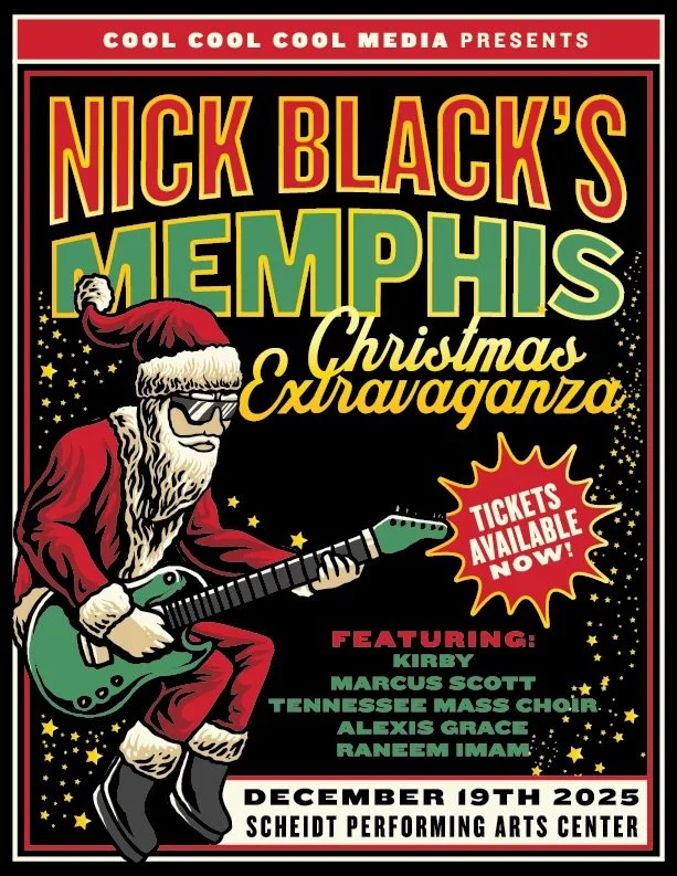 The Extravaganza is here!!! Join me, @singkirbysing @marcusdscott @alexisgracemusic @tnmasschoir @raneemimam and more for a night of music, fun, and storytelling! 

Tickets in my bio!! 

#Memphis #LiveMusic #BringYourSoul #UniversityOfMemphis #Kirby 