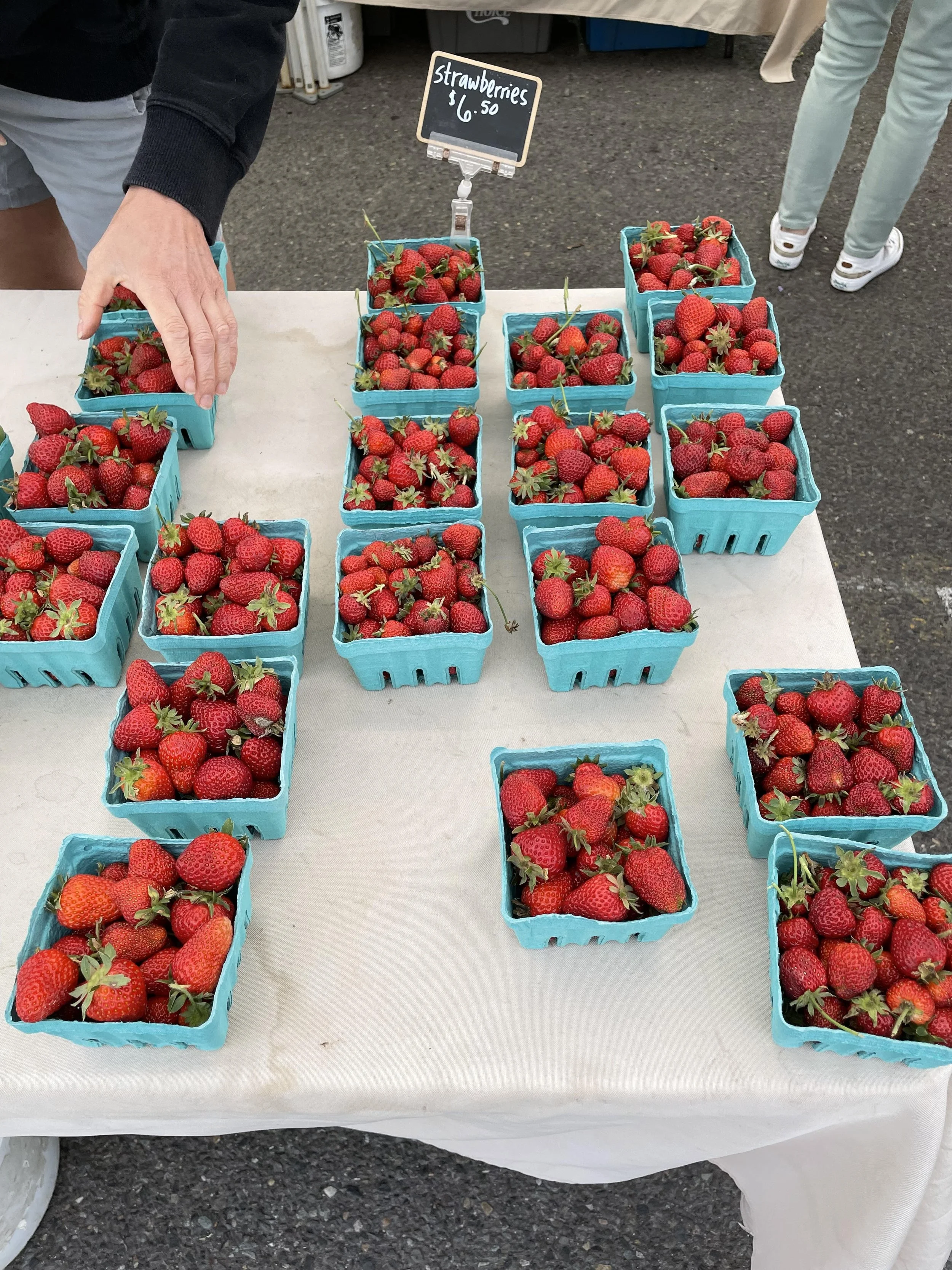 Strawberry Season at Hillsdale — Hillsdale Farmers Market