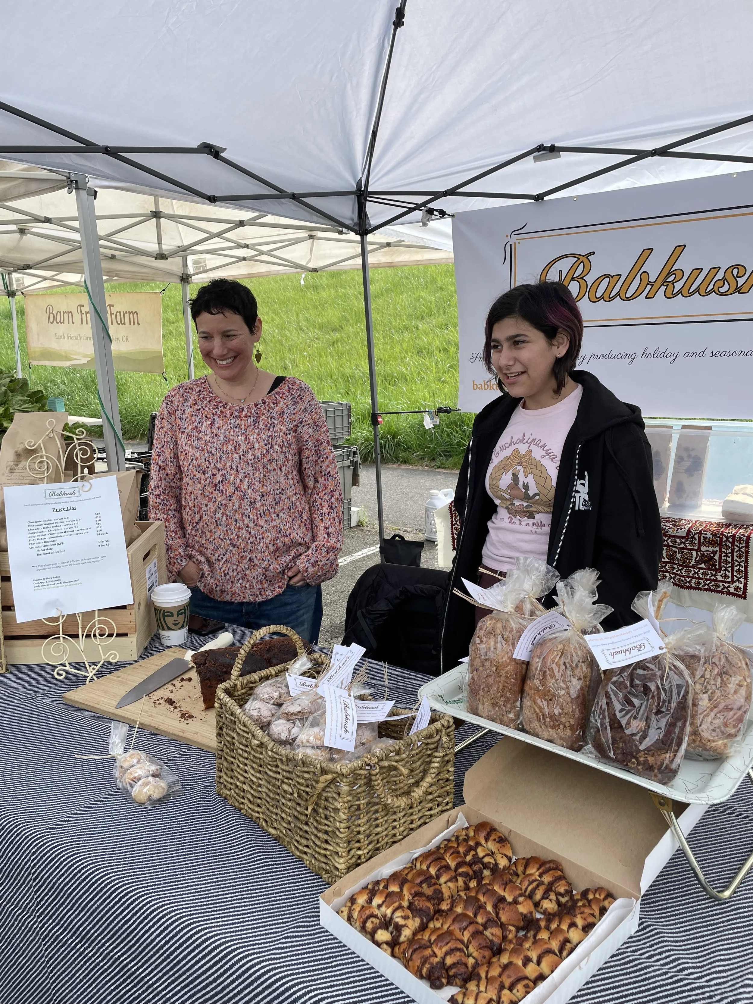 Building Babkush — Hillsdale Farmers Market
