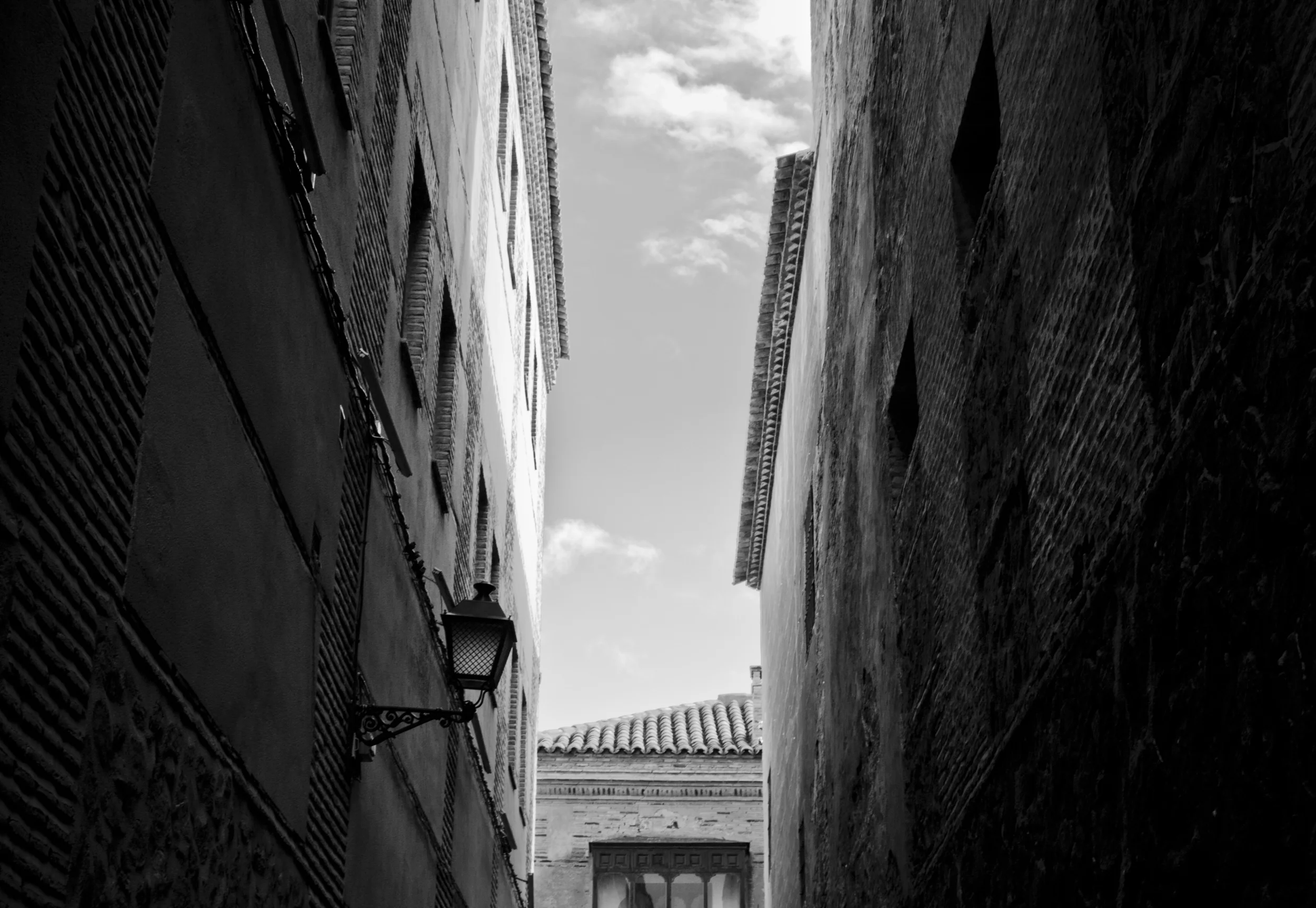 Sky Corridor BW.JPG