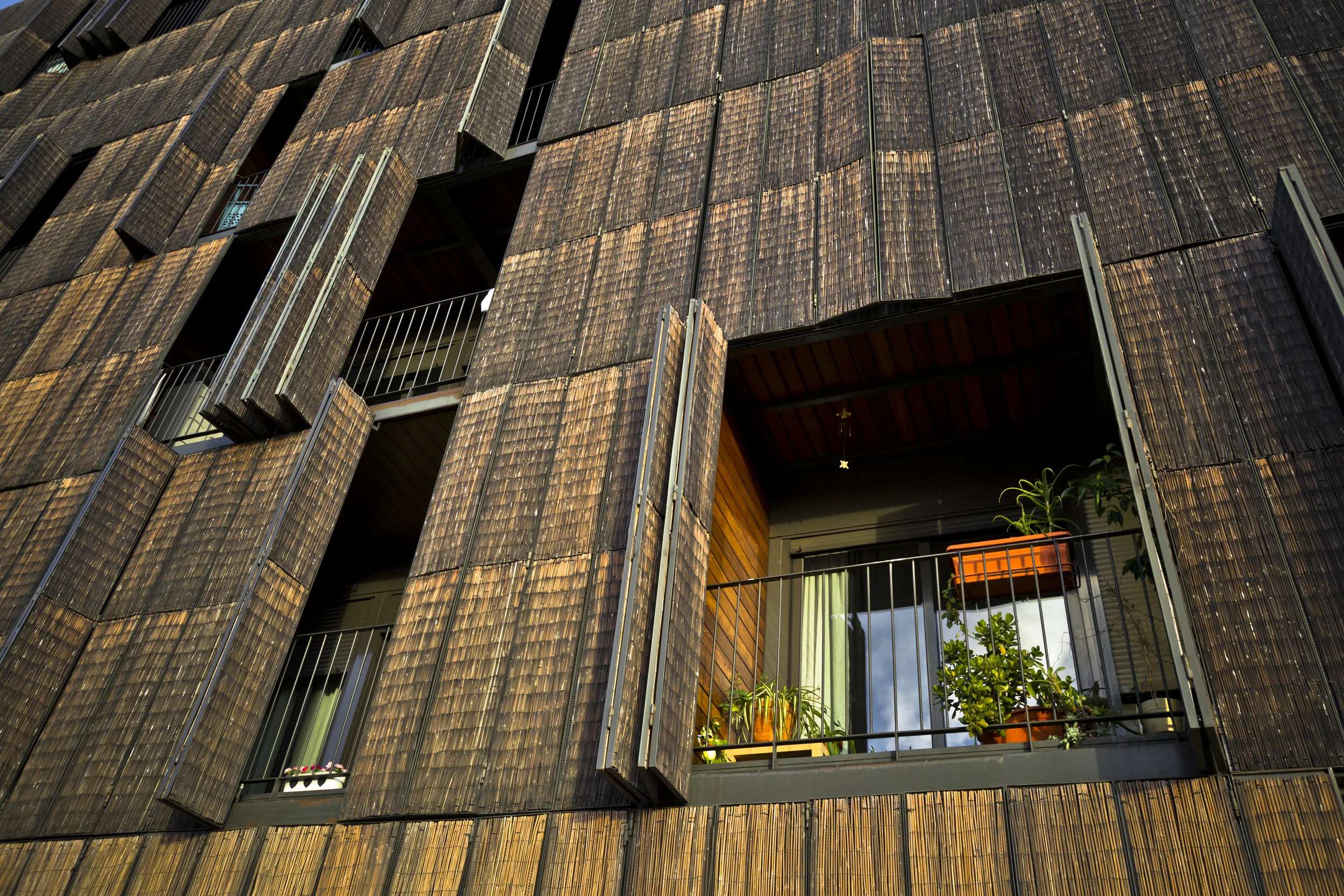 Bamboo Apartments Balcony.JPG