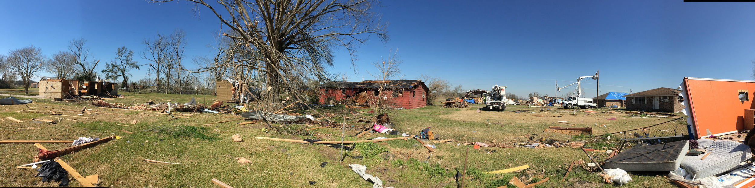 Dagg Street. Belle Rose, LA. February 27, 2016.