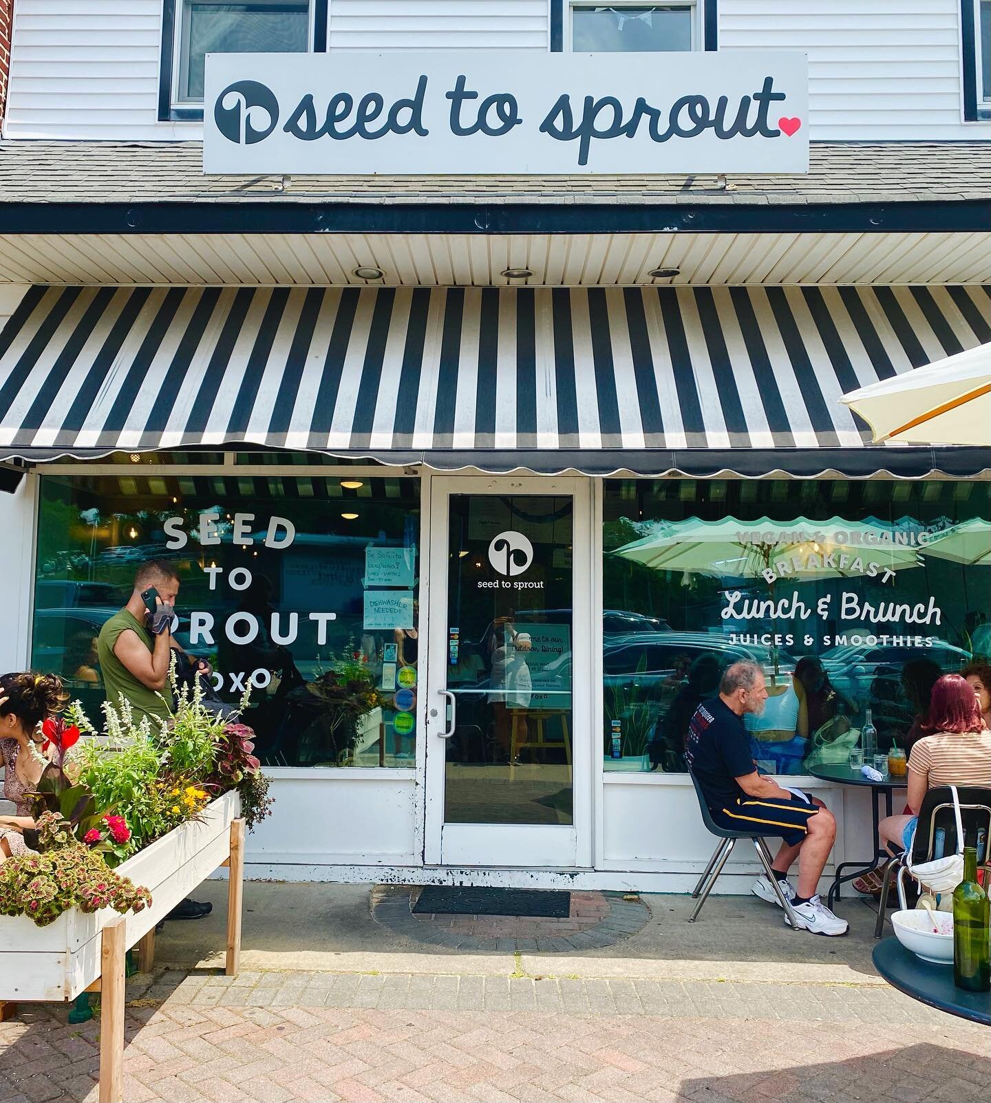 Well, that was crazy! ☀️🎉🌱HAPPY MONDAY everyone! Thank you so much for the love and support today and every day. We have so much fun serving you up all the goodness and nourishing your bellies &amp; hearts. We have closed for the day but will be ba