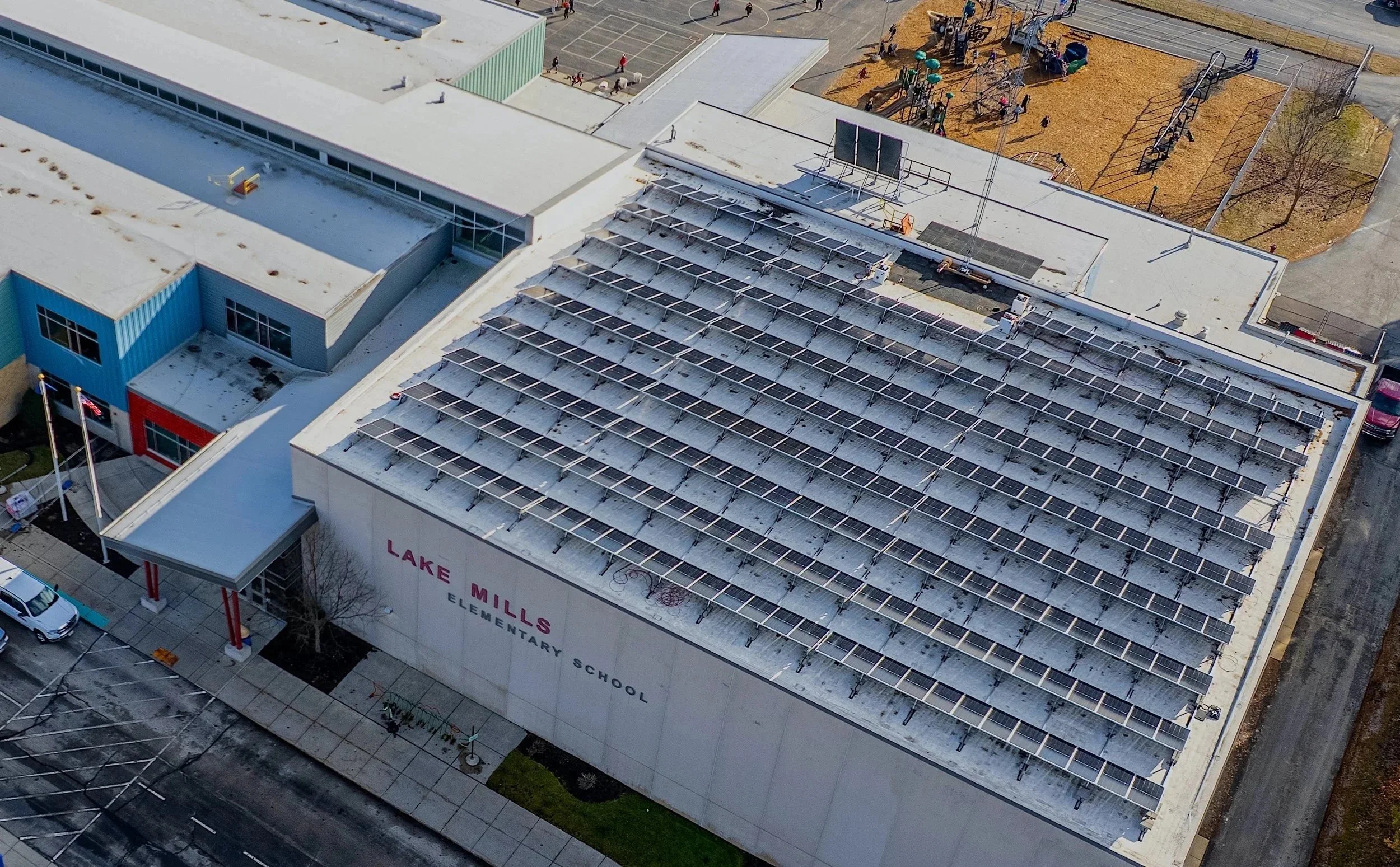 Lake Mills Elementary School