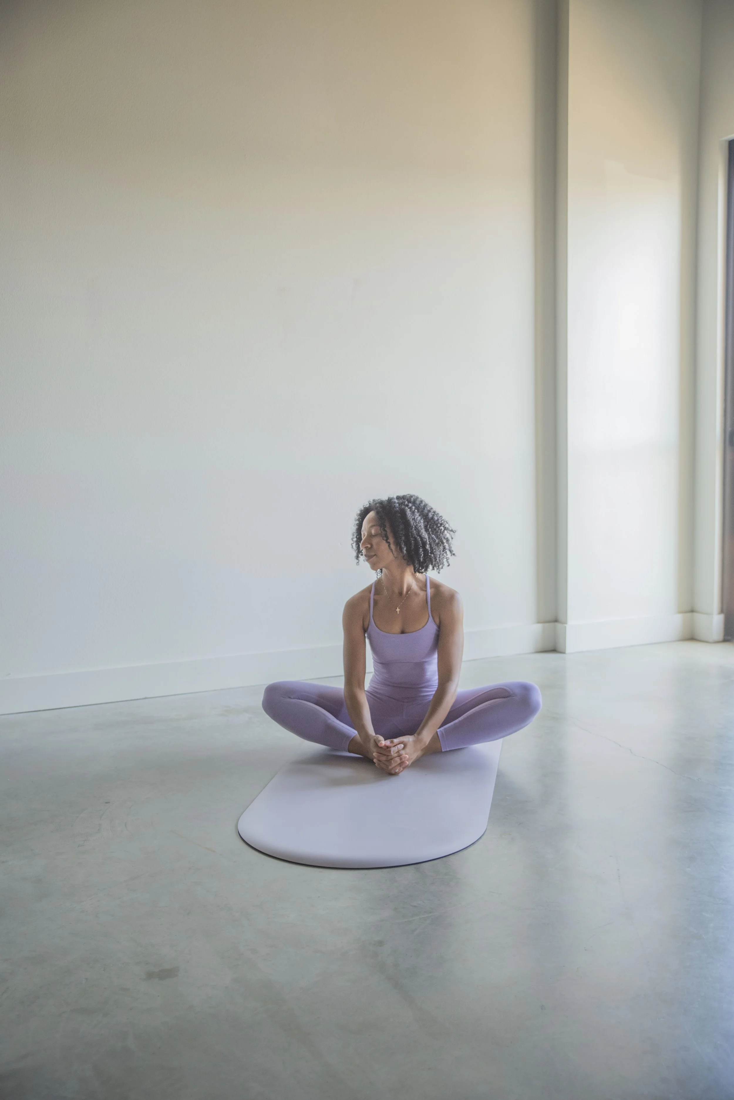 The Salted Mat SUGARPLUM — Bright & Salted Yoga