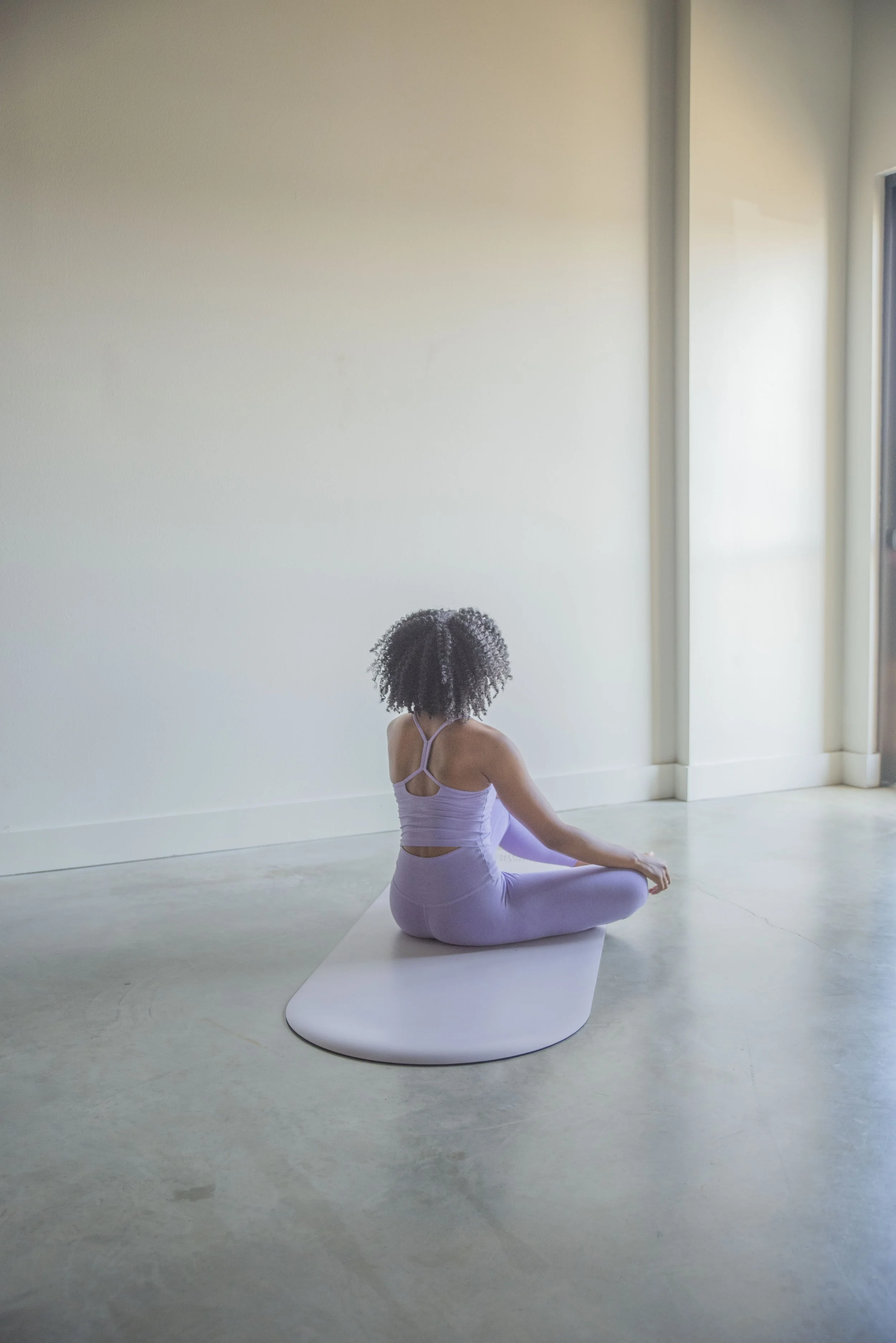 The Salted Mat SUGARPLUM — Bright & Salted Yoga