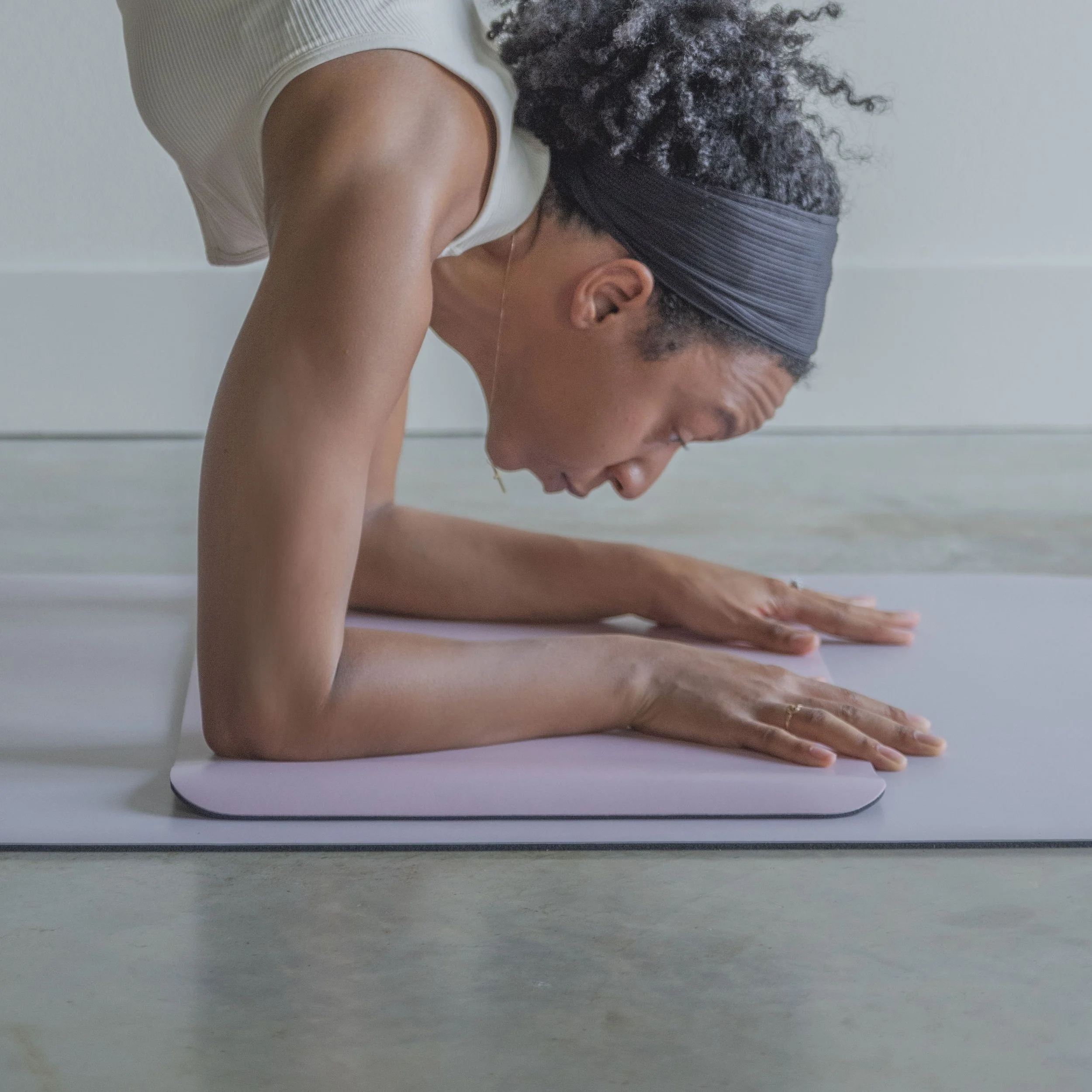 The Salted Mat SUGARPLUM — Bright & Salted Yoga