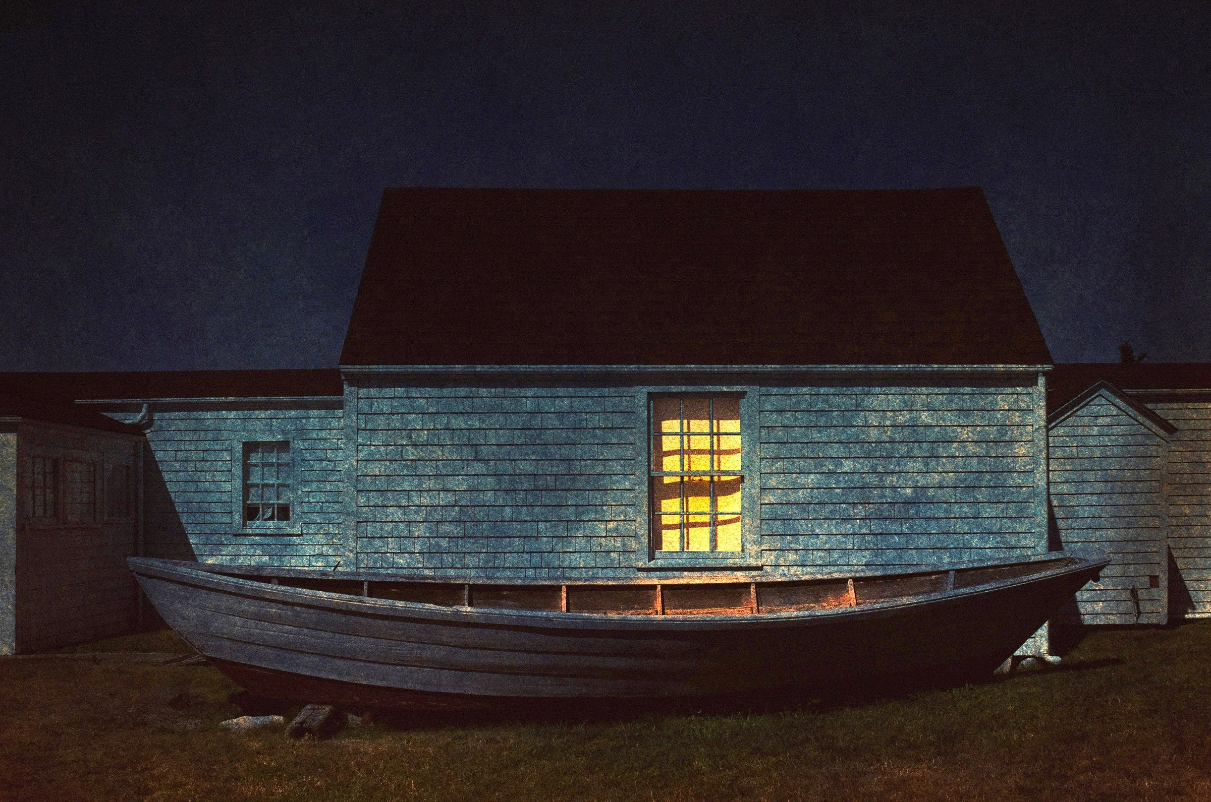 The Approach , 2020
16 x 24 inches