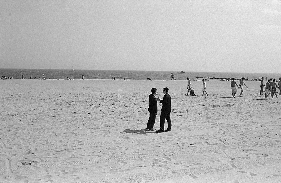 On the Beach